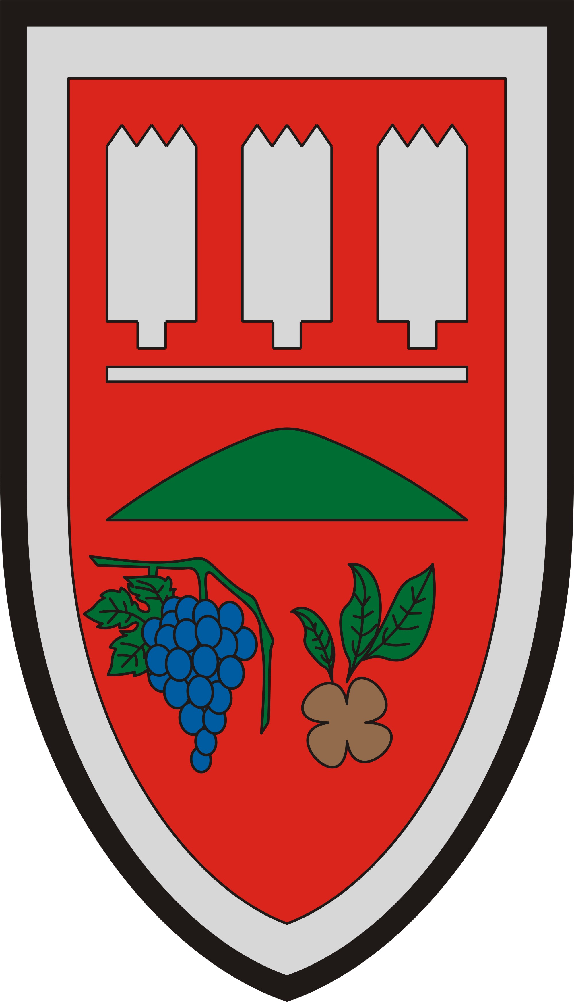 Kőszegszerdahely község címere Kőszegszerdahely község