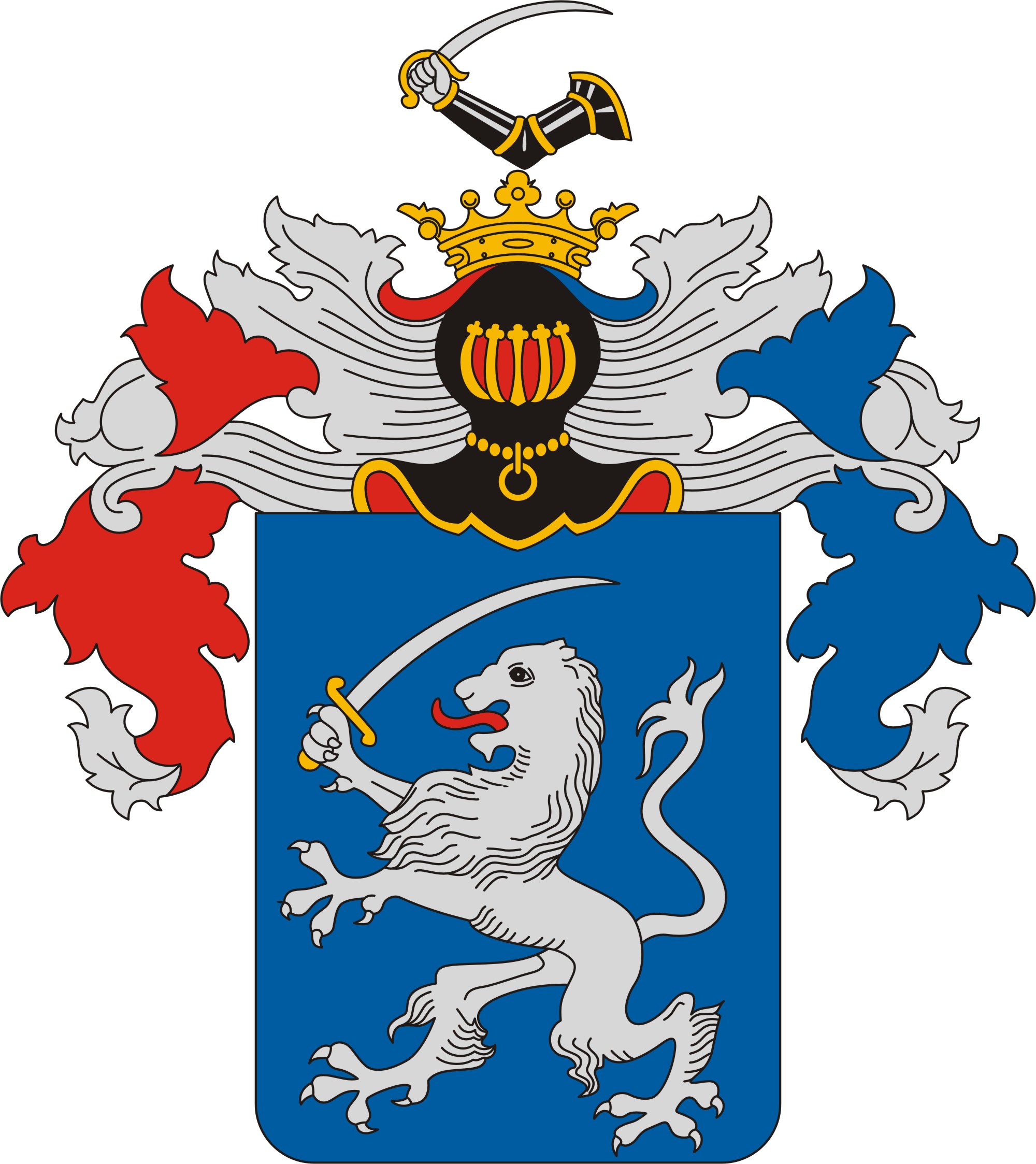 Kővágóörs község címere Kővágóörs község