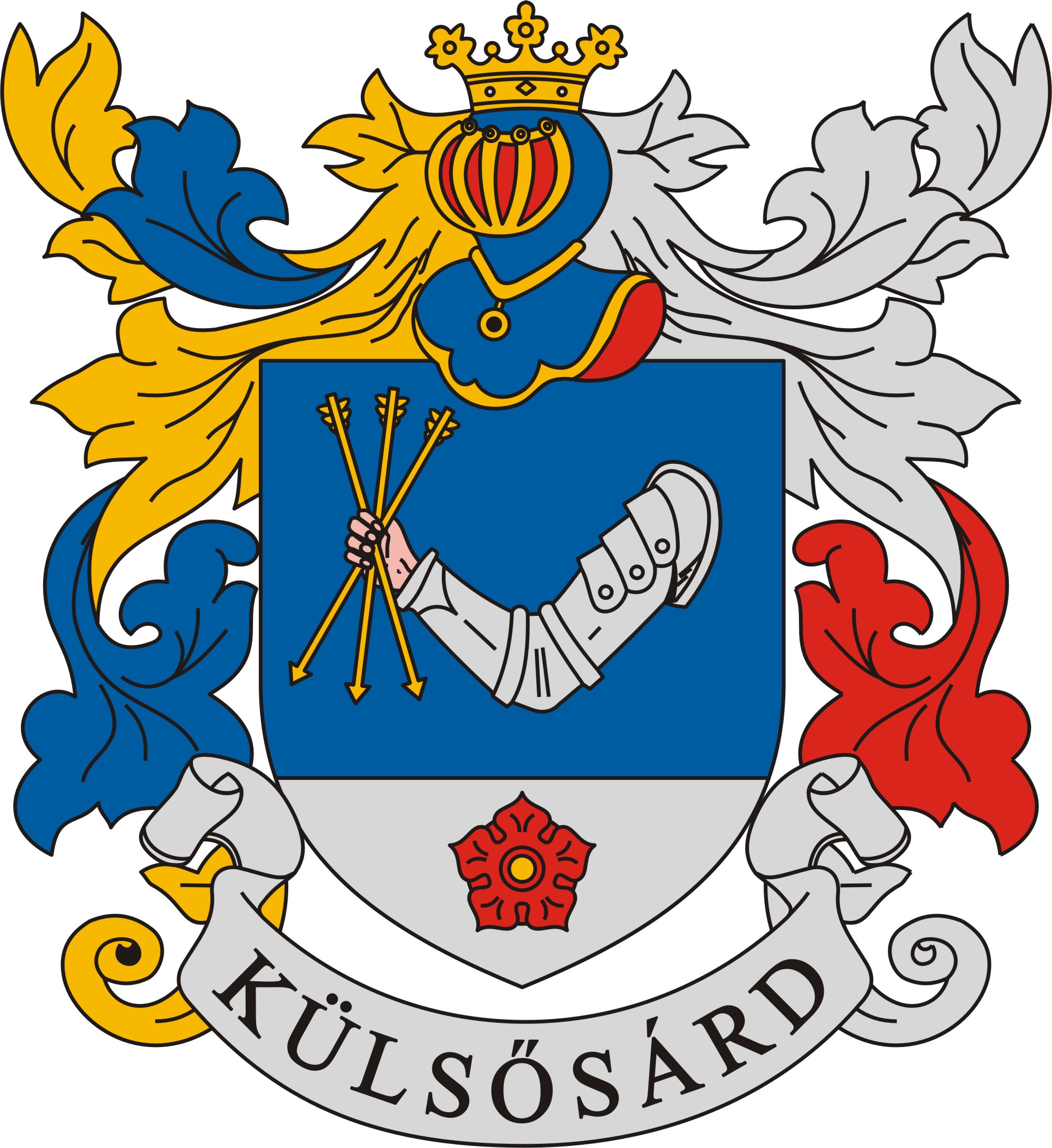 Külsősárd község
