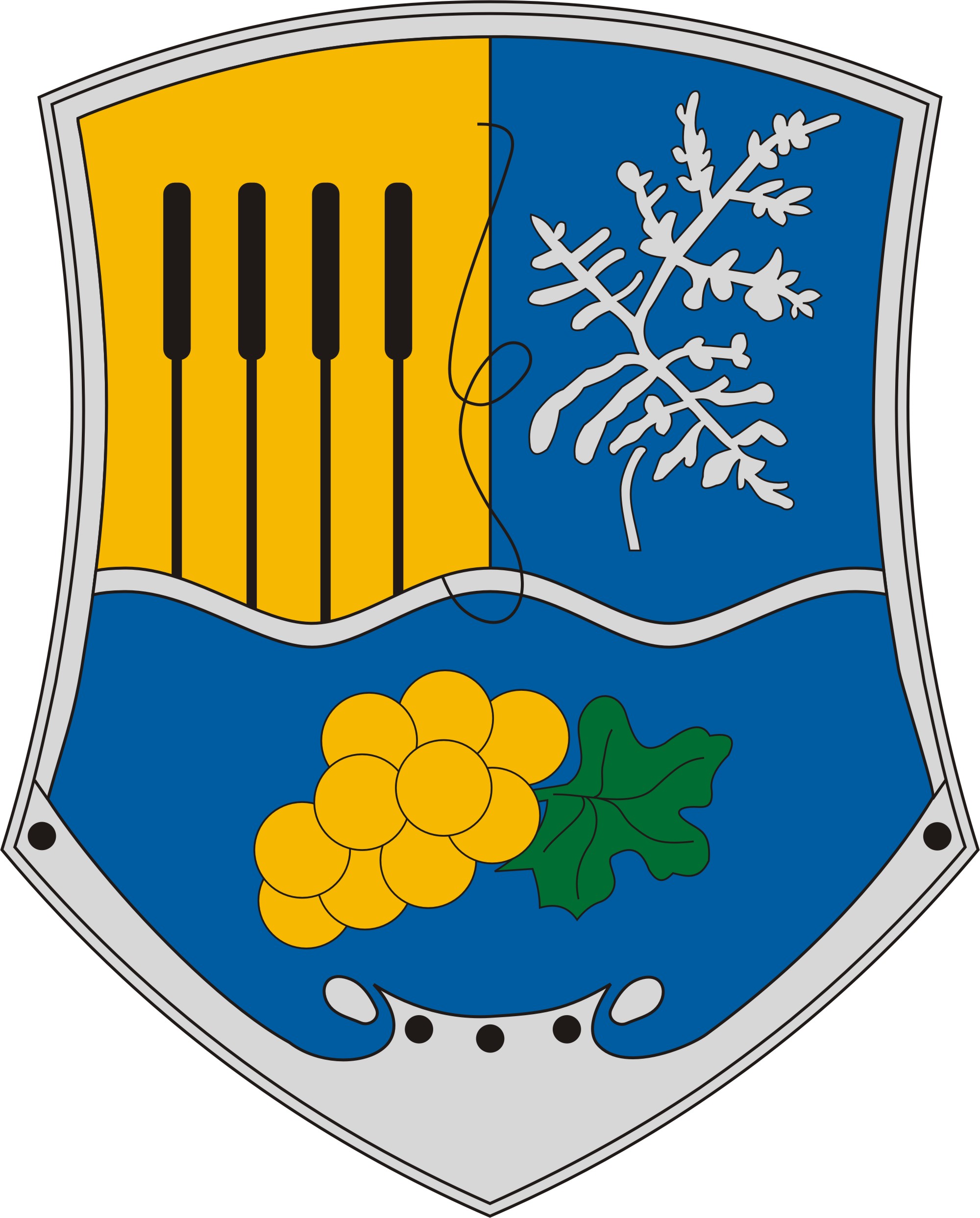 Kunfehértó község