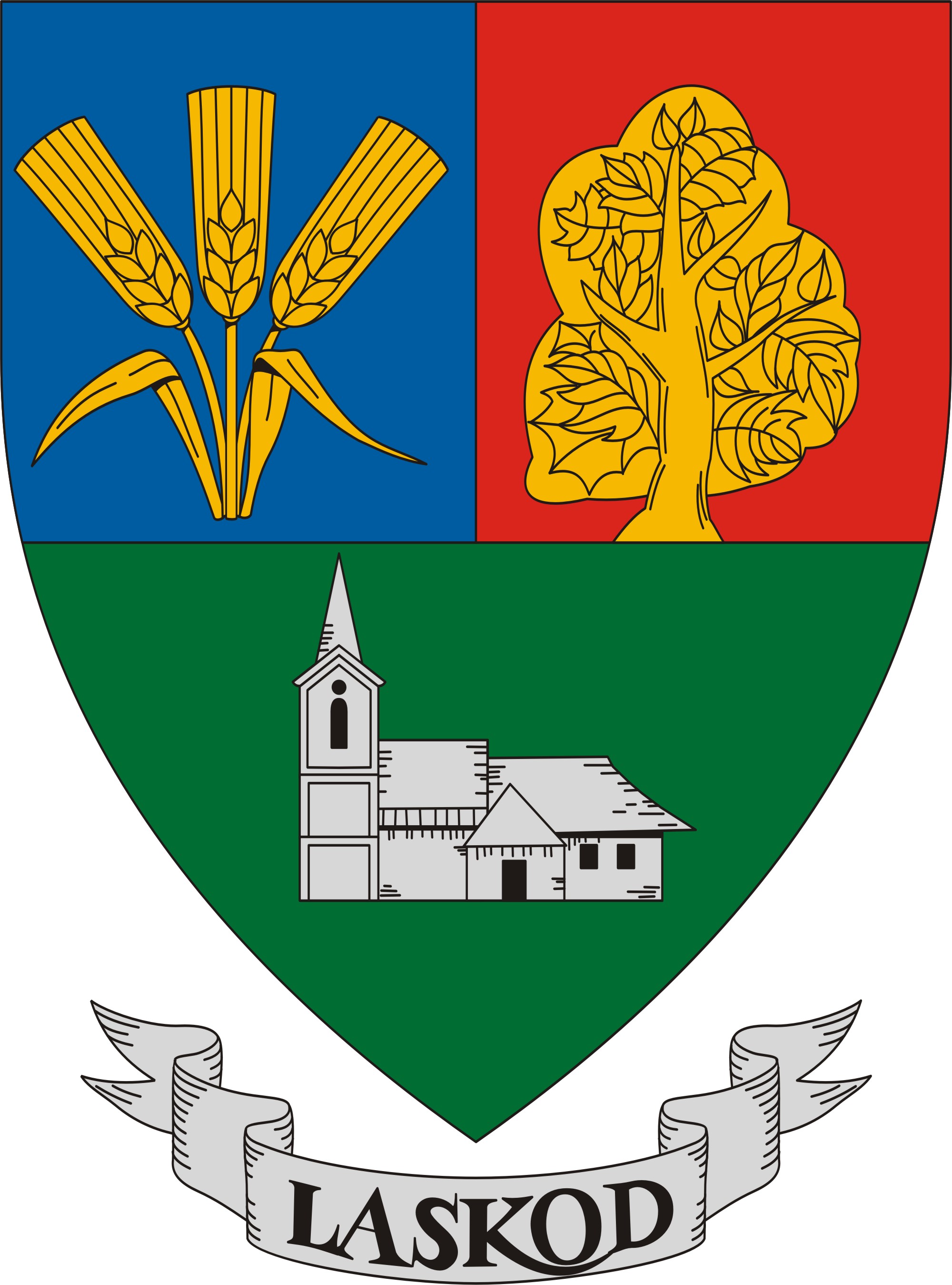 Laskod község