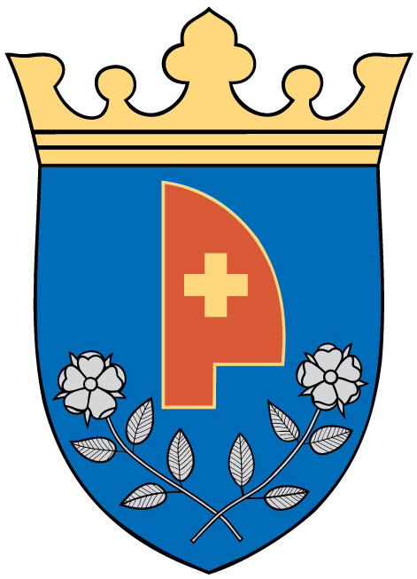 Lébény nagyközség címere Lébény nagyközség