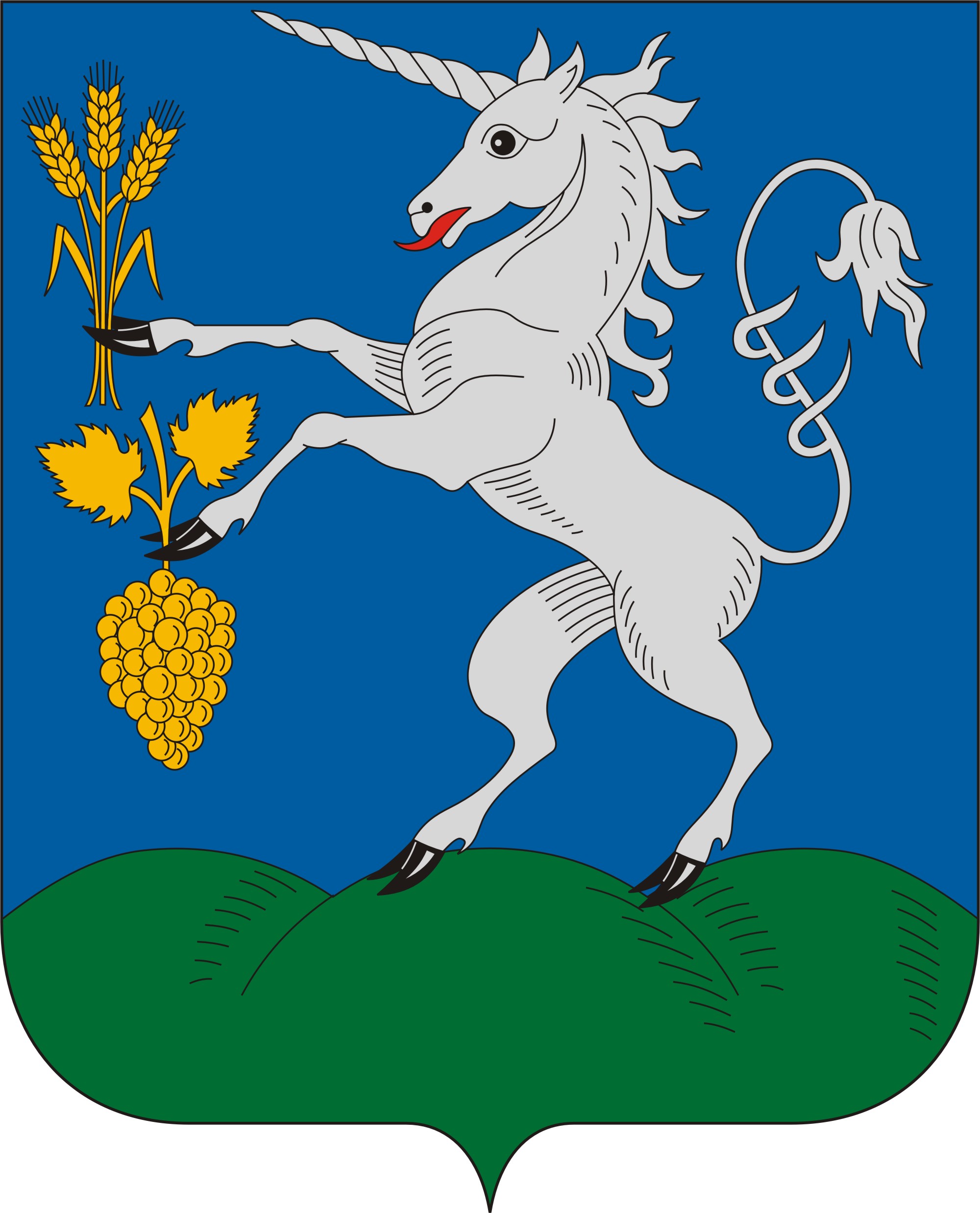 Lengyeltóti város címere Lengyeltóti város
