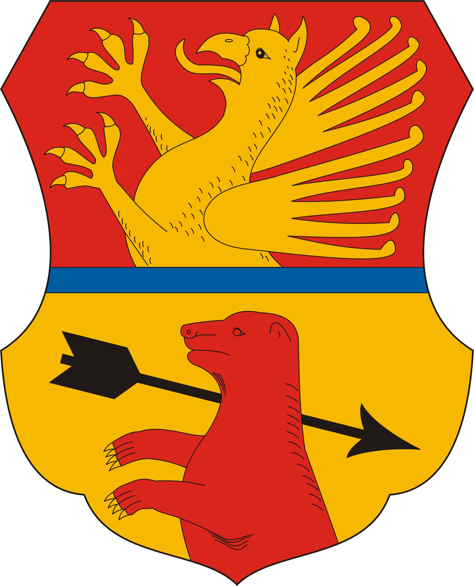 Lesencetomaj község címere Lesencetomaj község