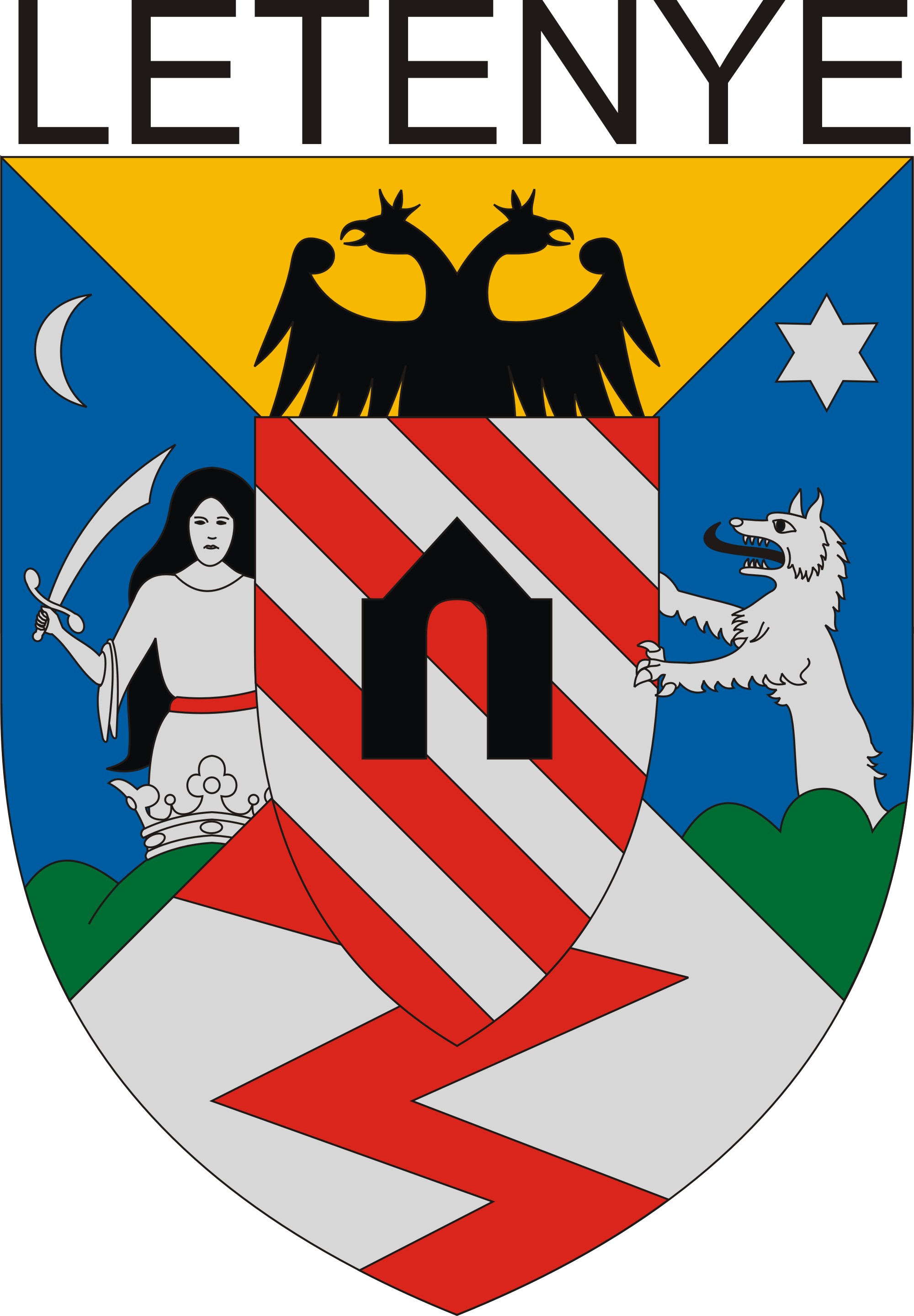 Letenye város címere Letenye város