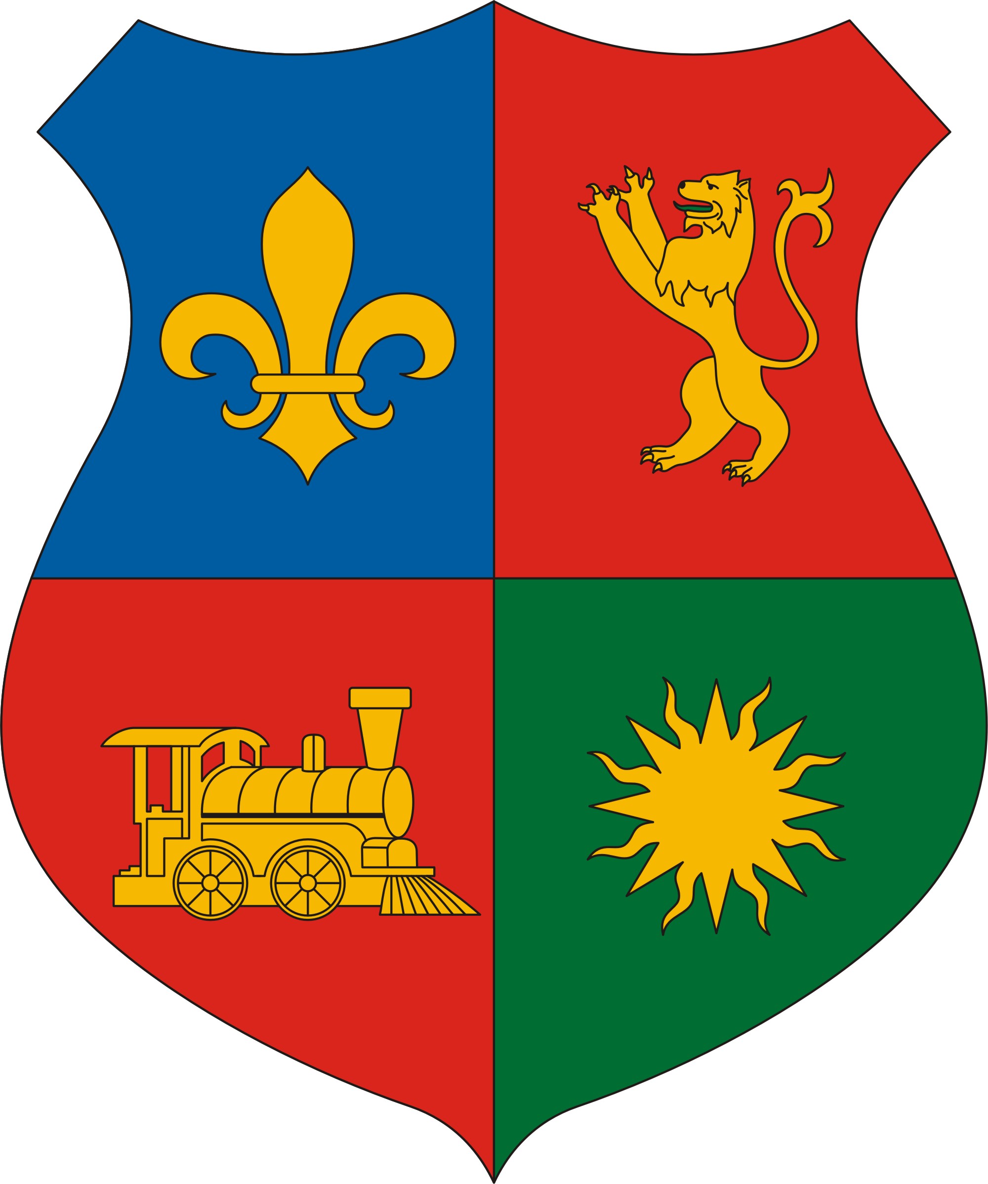 Lőkösháza község címere Lőkösháza község