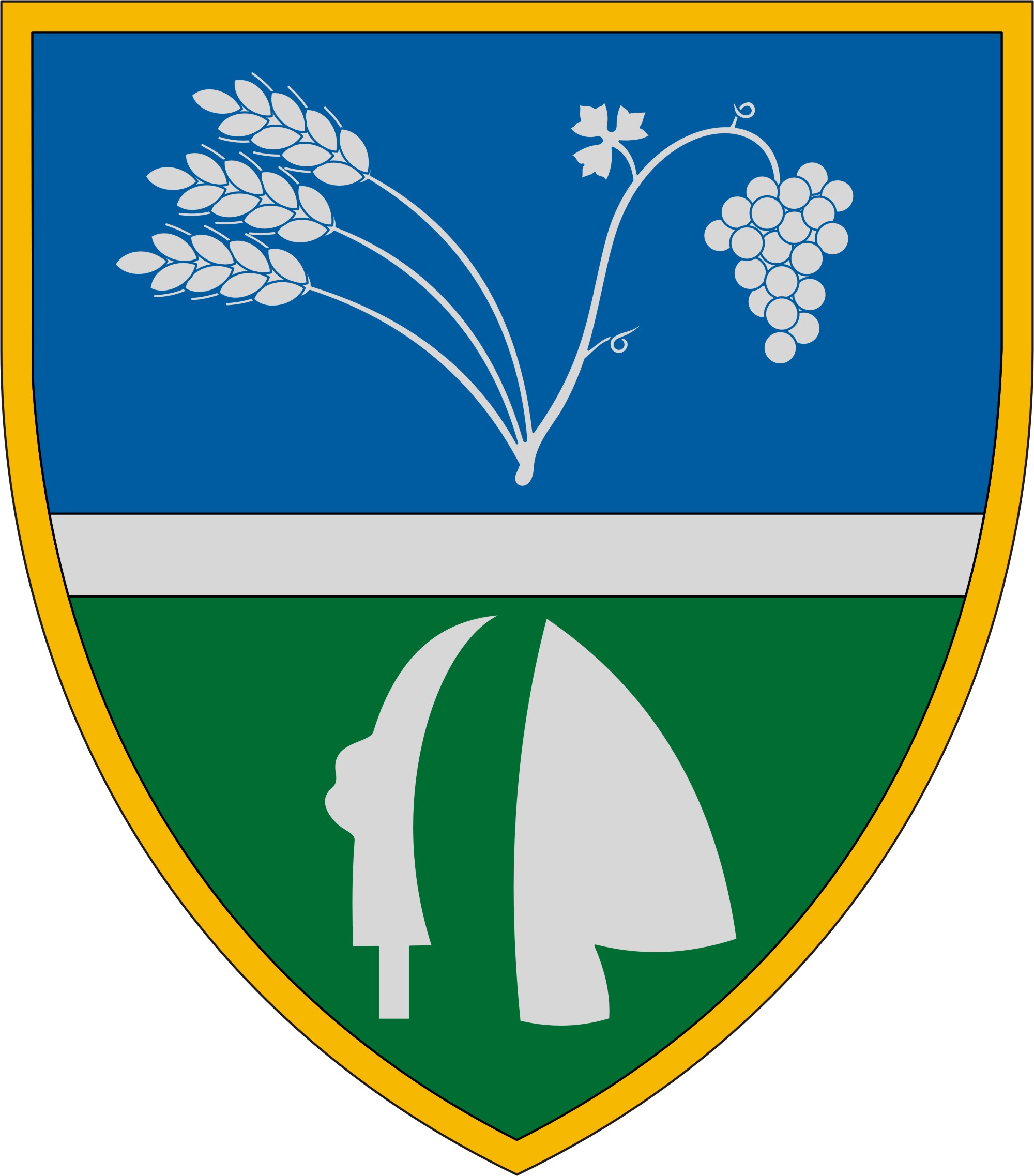 Lovas község címere Lovas község