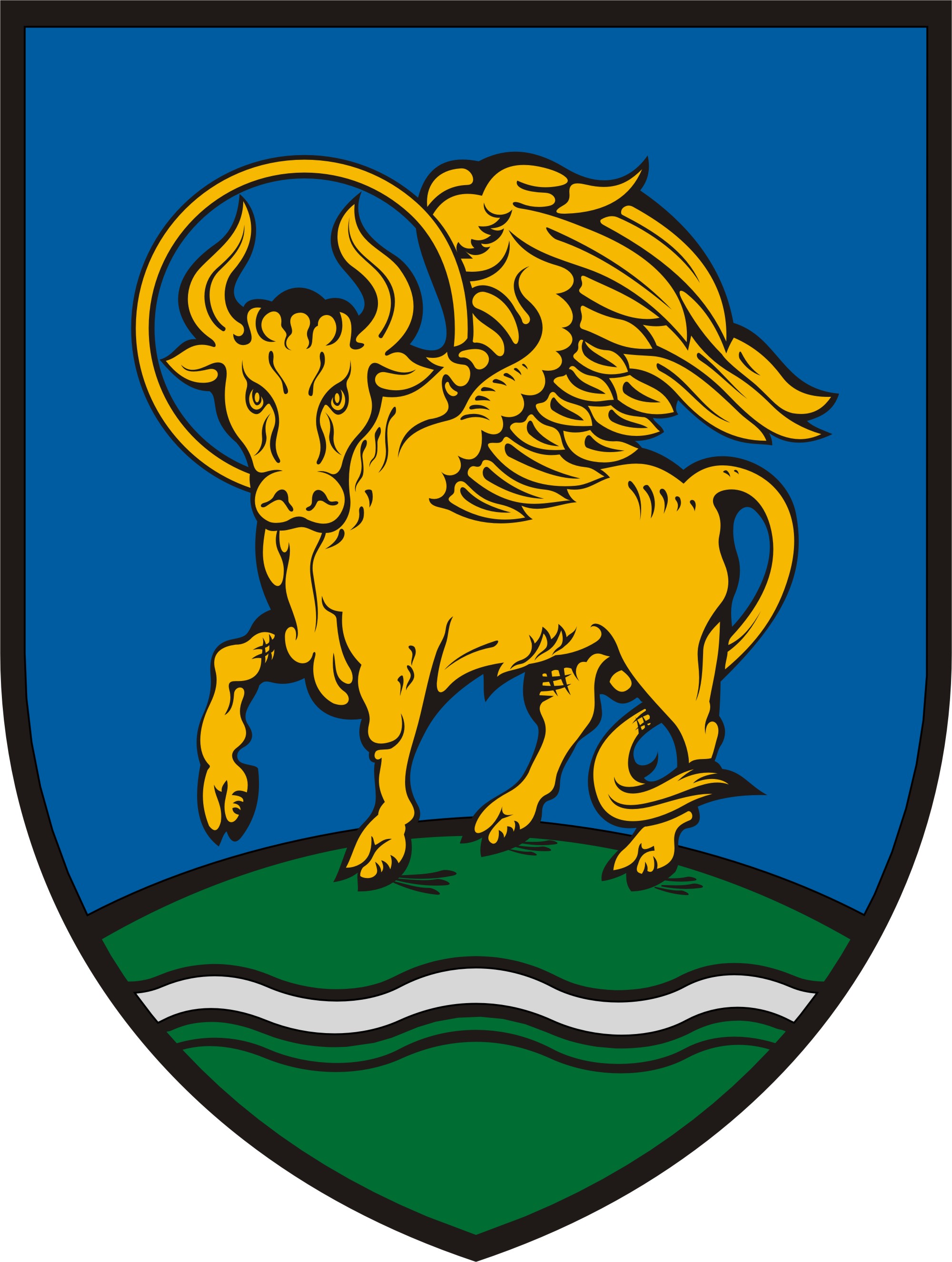 Lukácsháza község címere Lukácsháza község