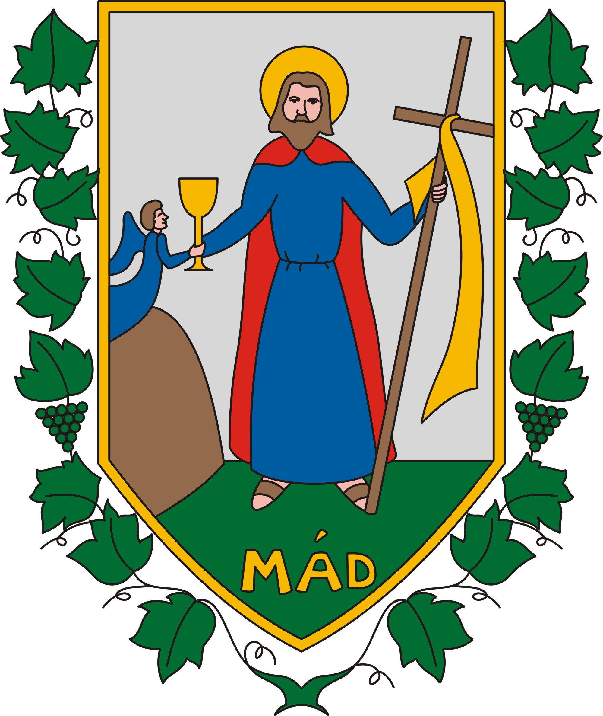 Mád község címere Mád község