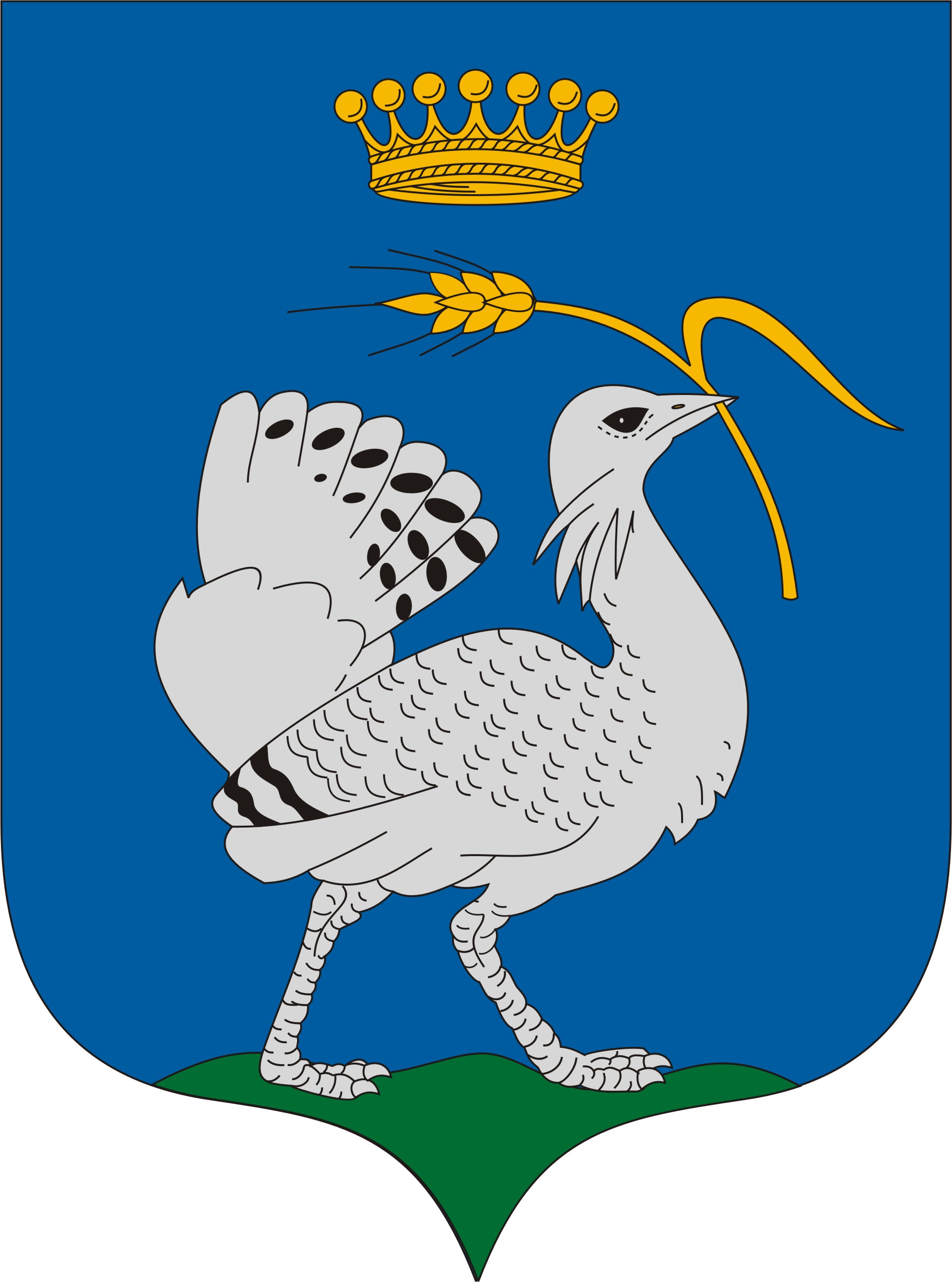 Madaras nagyközség címere Madaras nagyközség