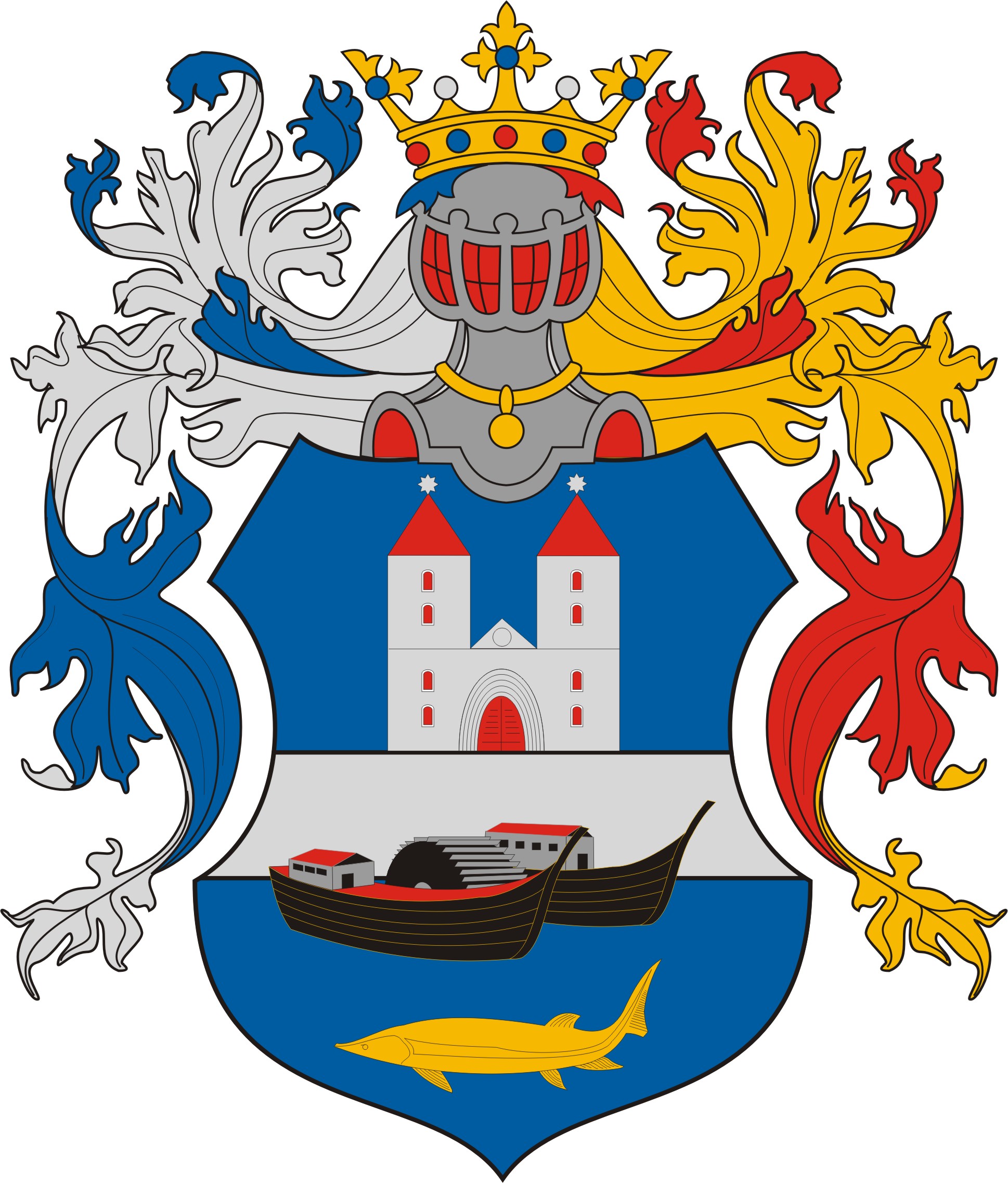 Madocsa község címere Madocsa község