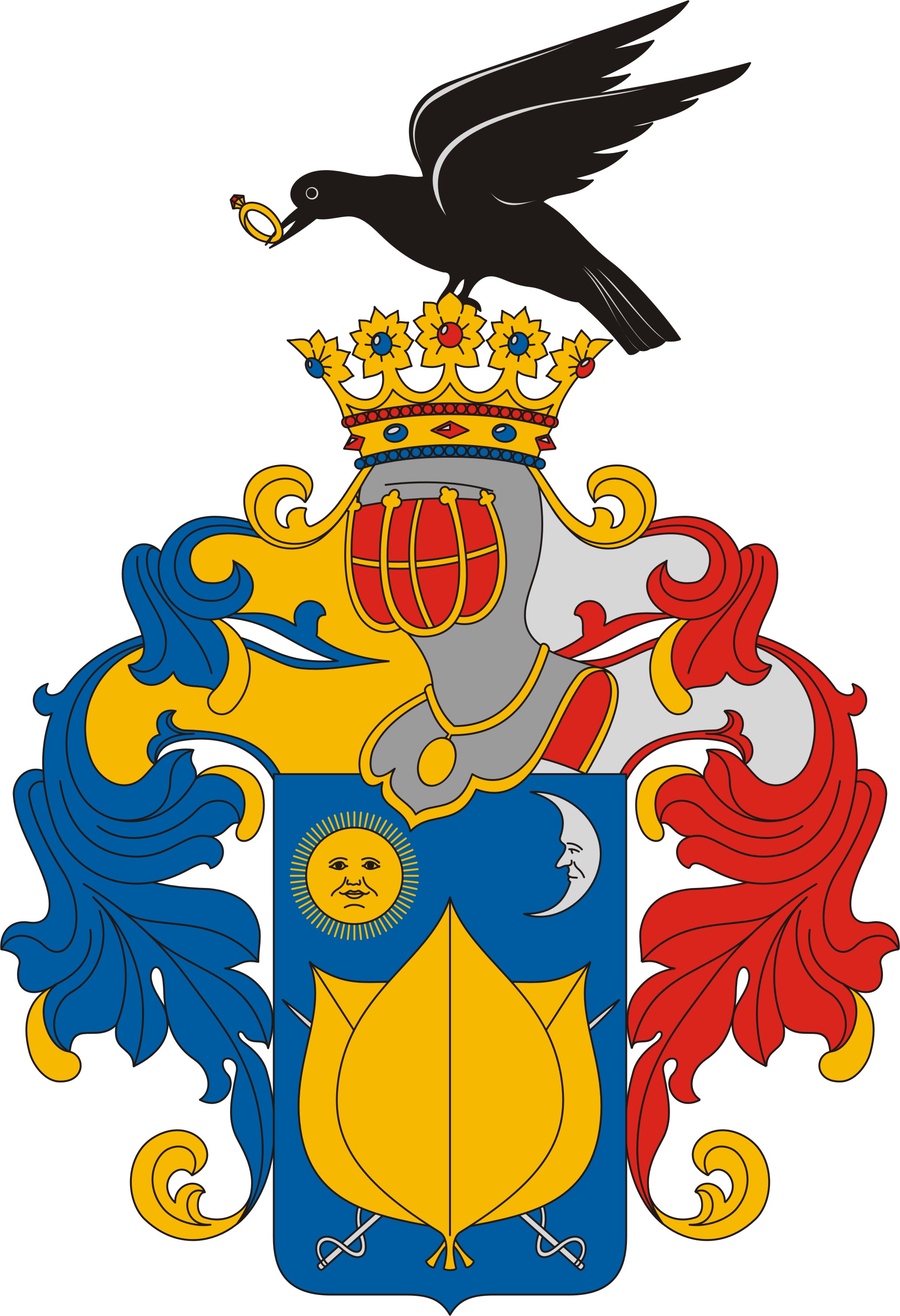 Magyarbánhegyes község címere Magyarbánhegyes község