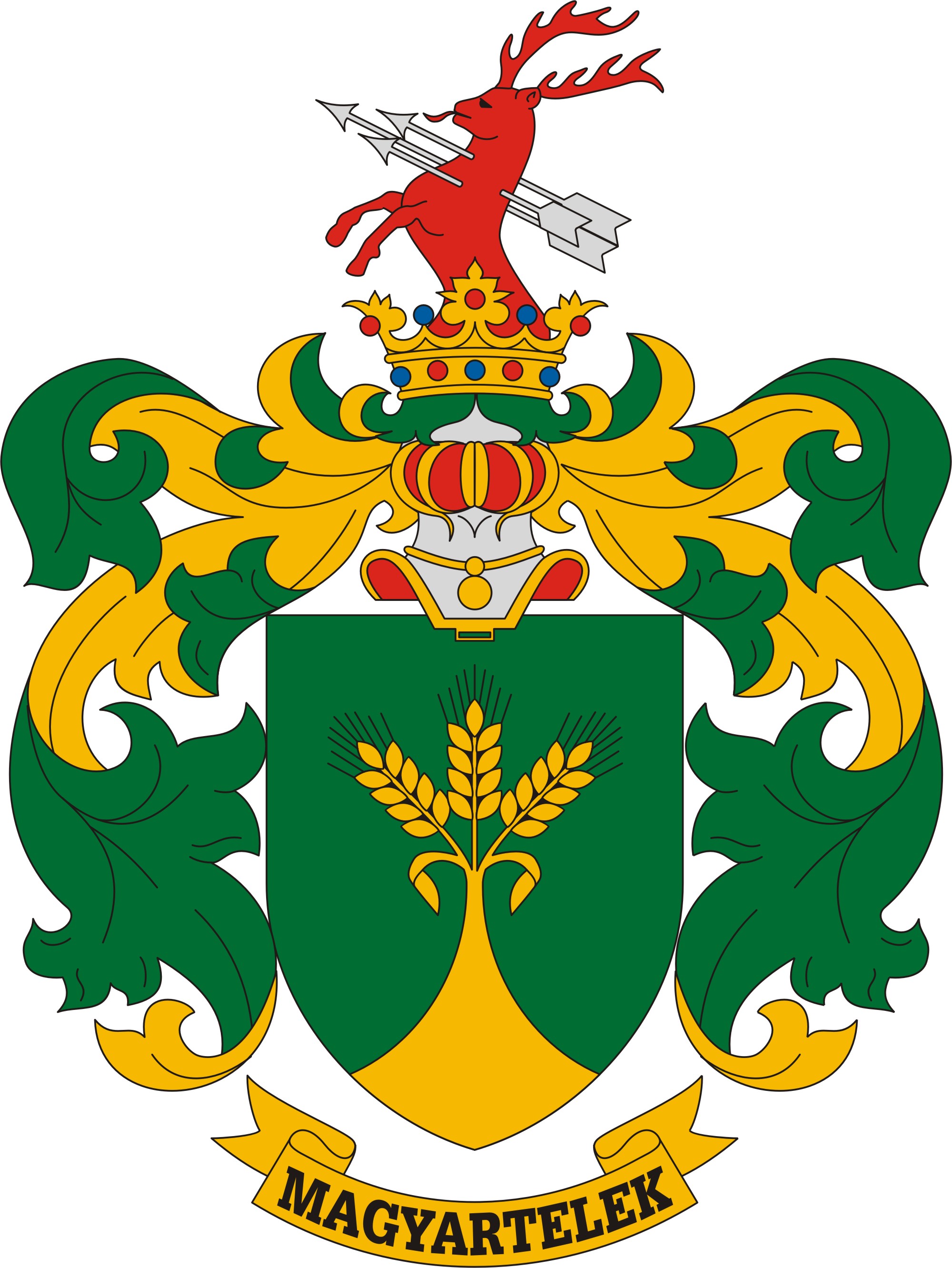 Magyartelek község