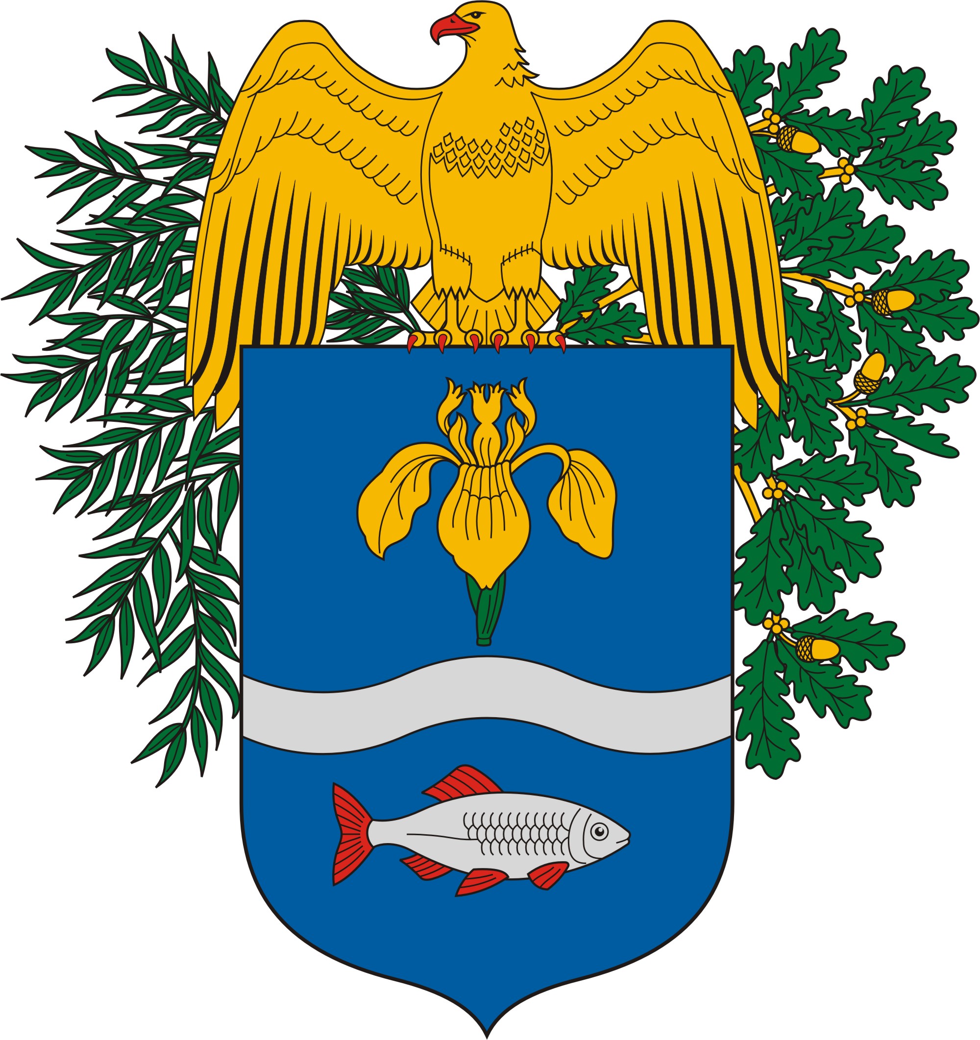 Mártély község címere Mártély község
