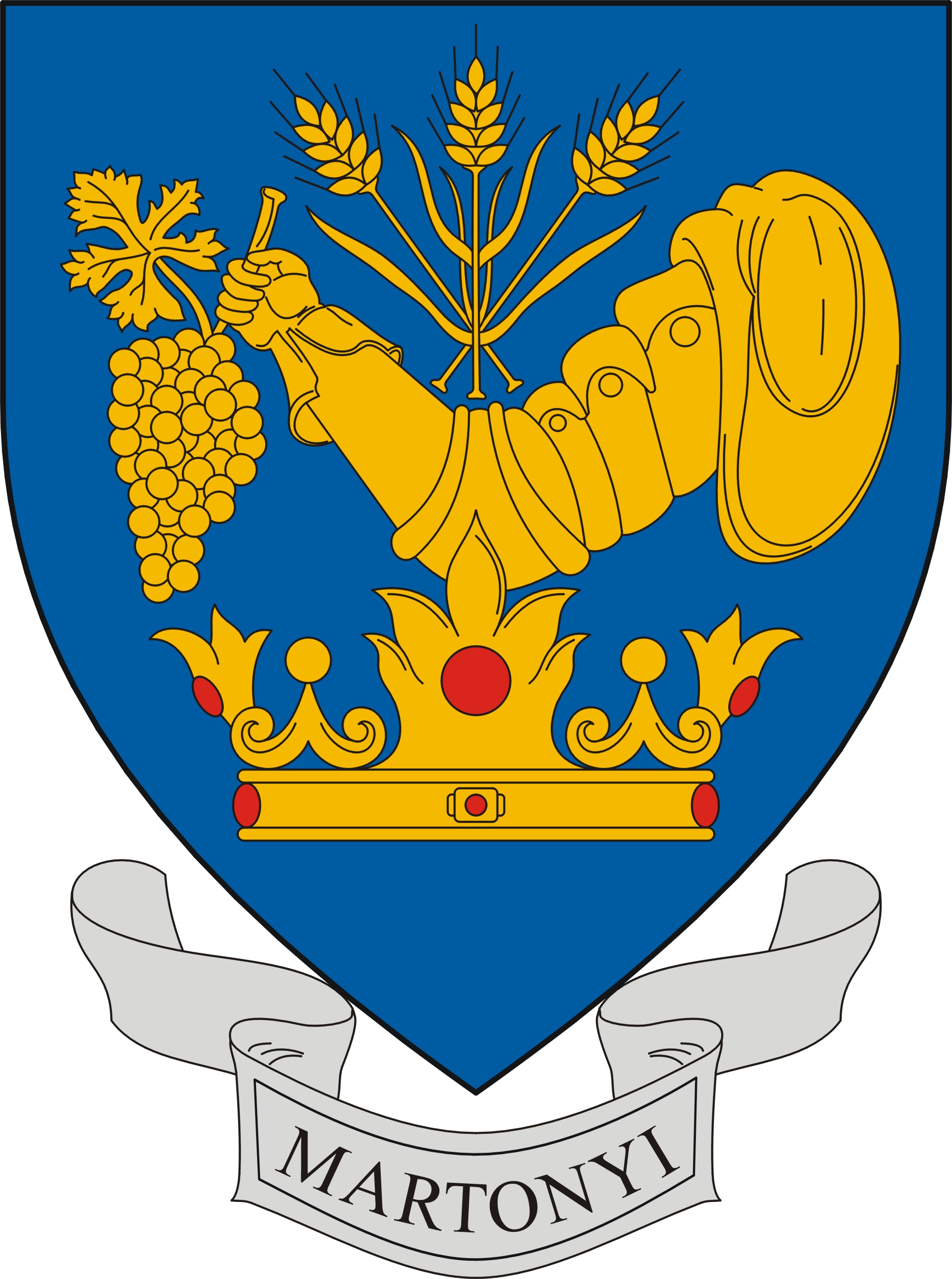 Martonyi község címere Martonyi község