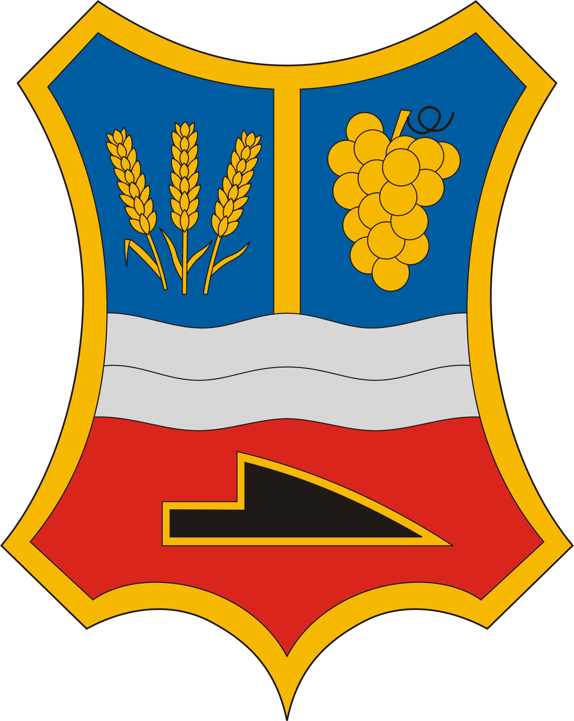 Mezőberény város címere Mezőberény város