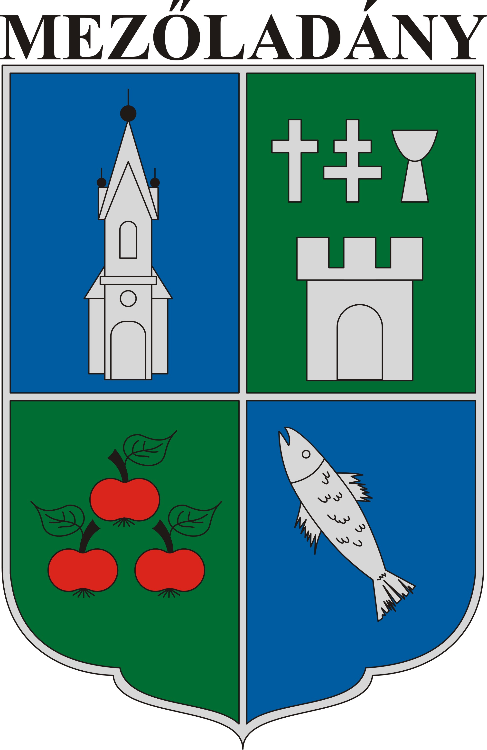 Mezőladány község