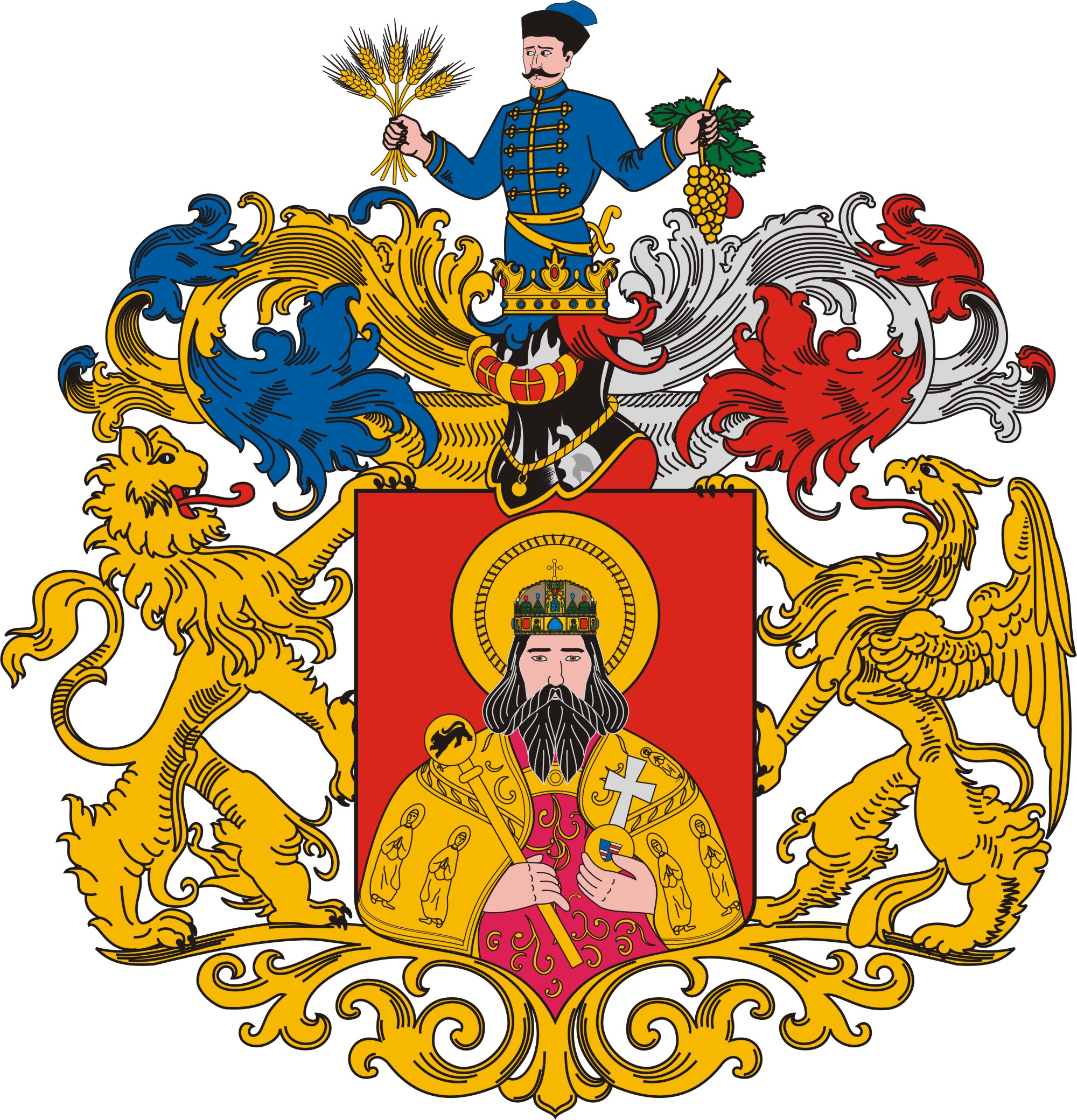 Miskolc város címere Miskolc város