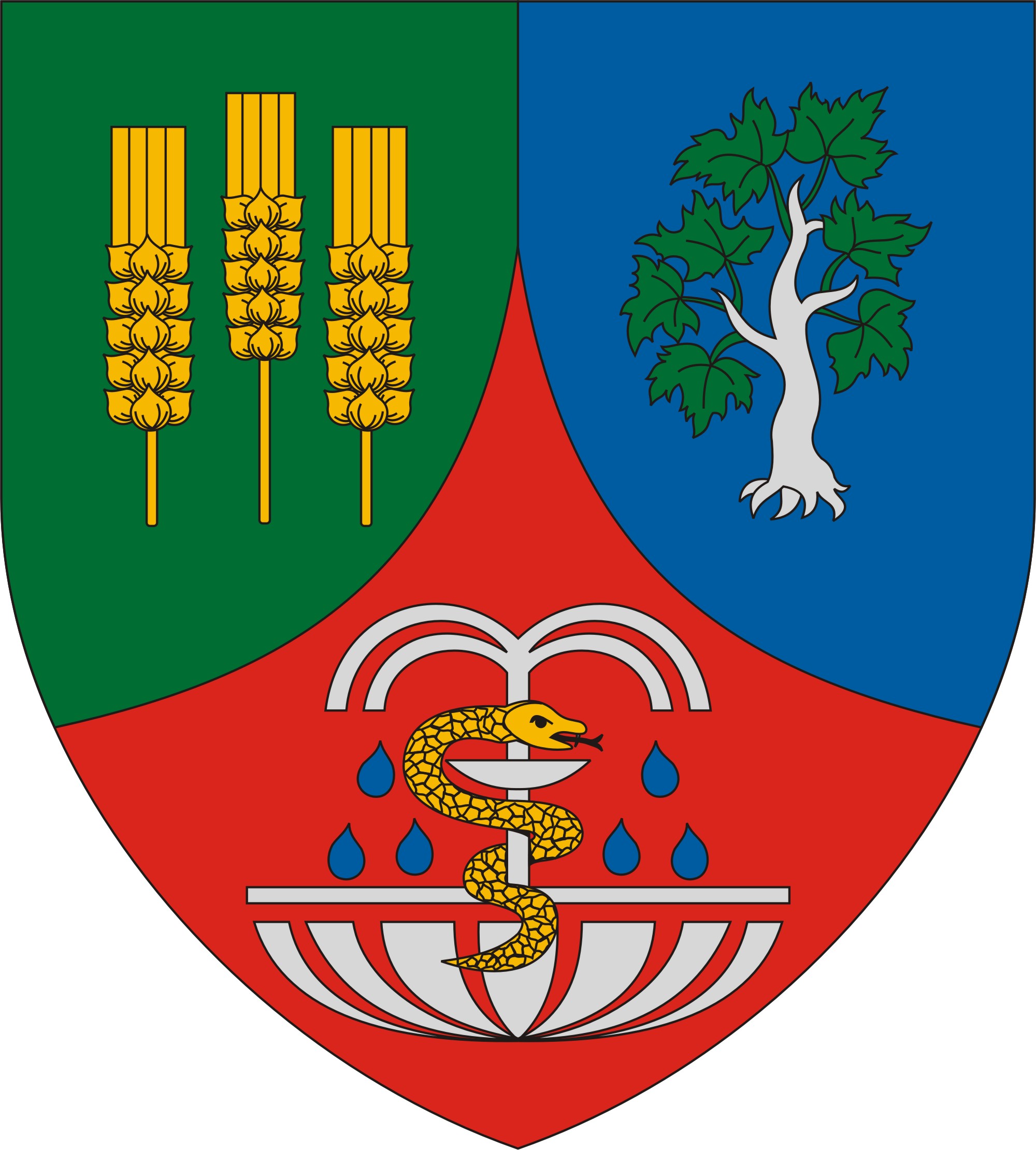 Moha község