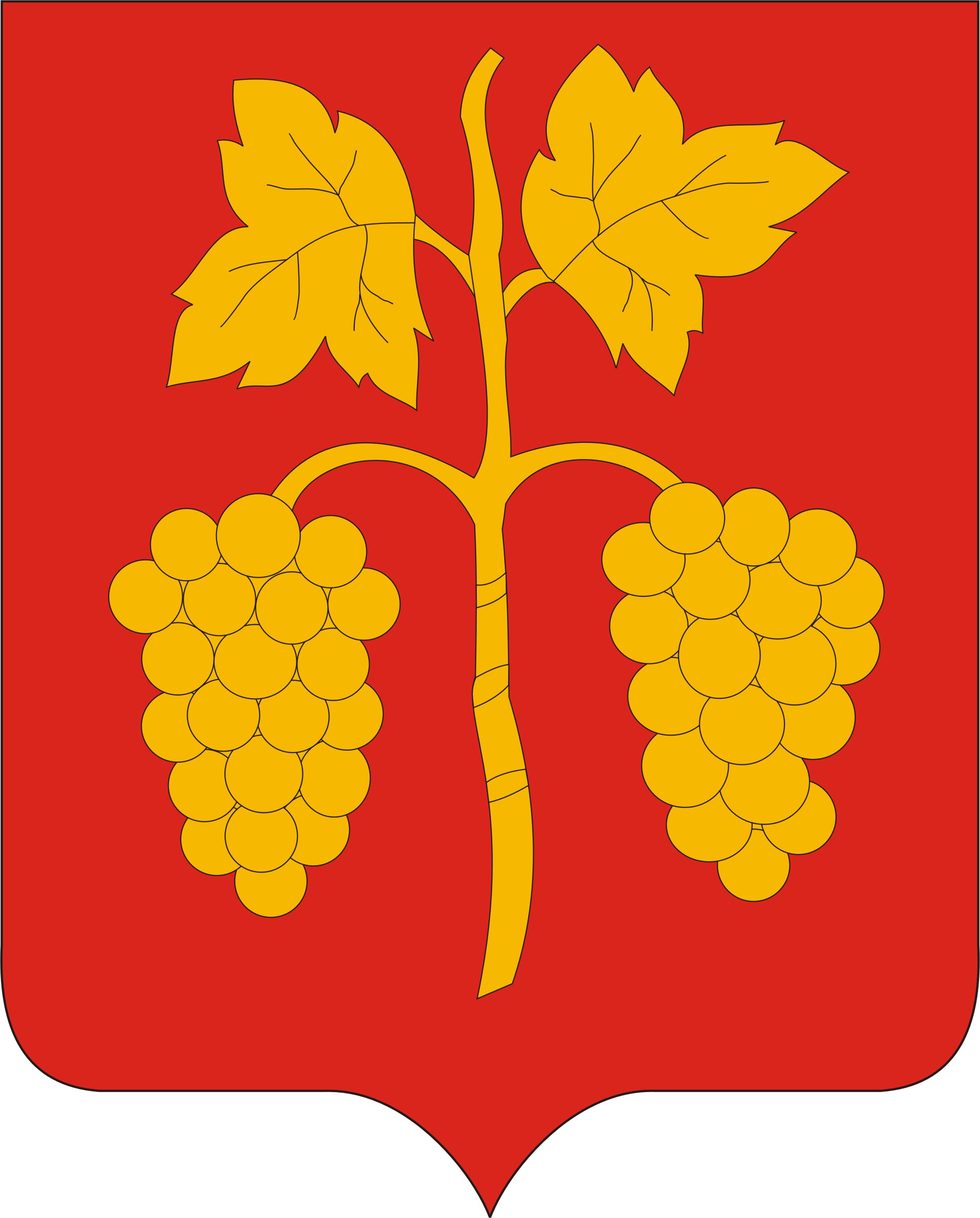 Monok község címere Monok község