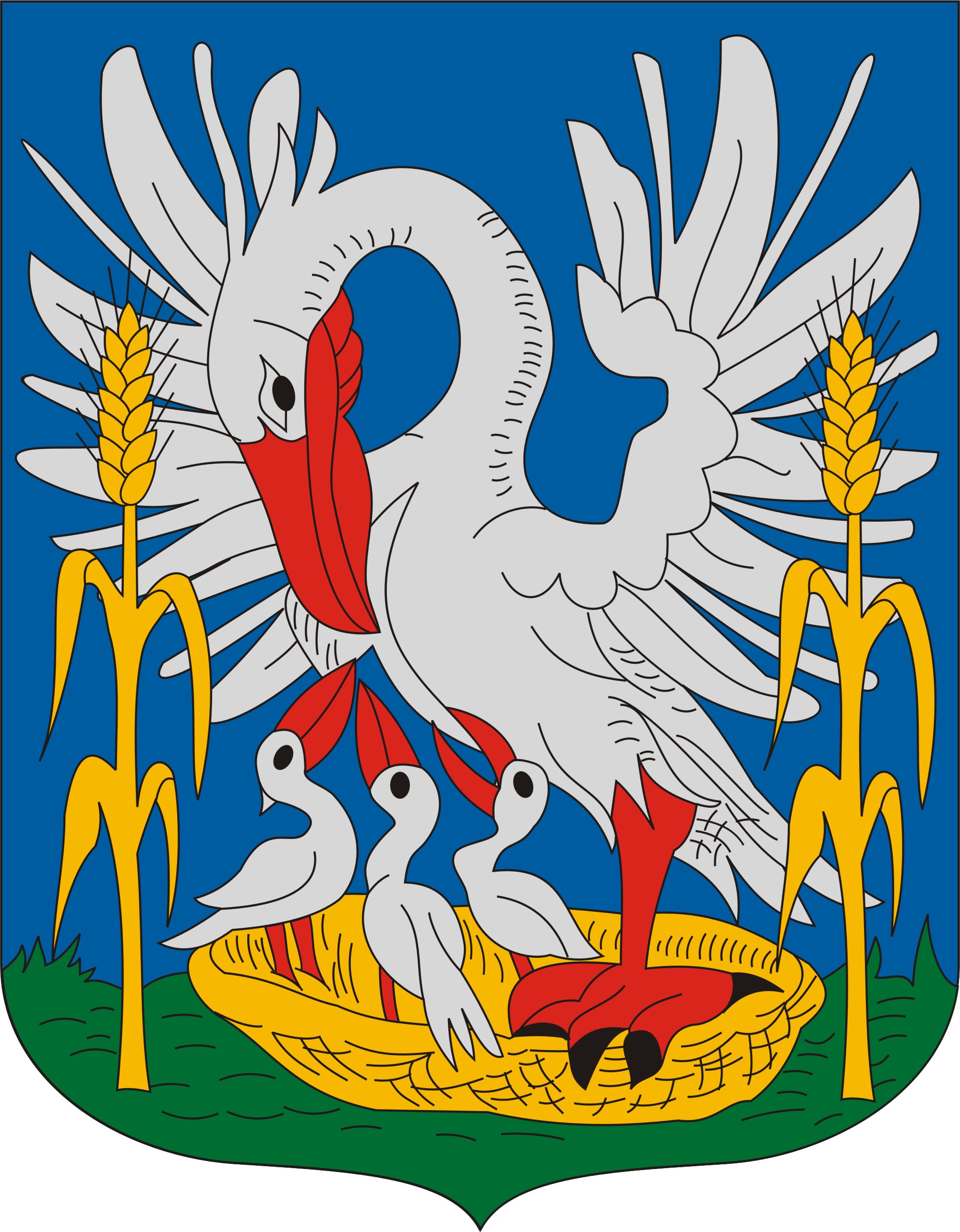 Mosonszolnok község címere Mosonszolnok község