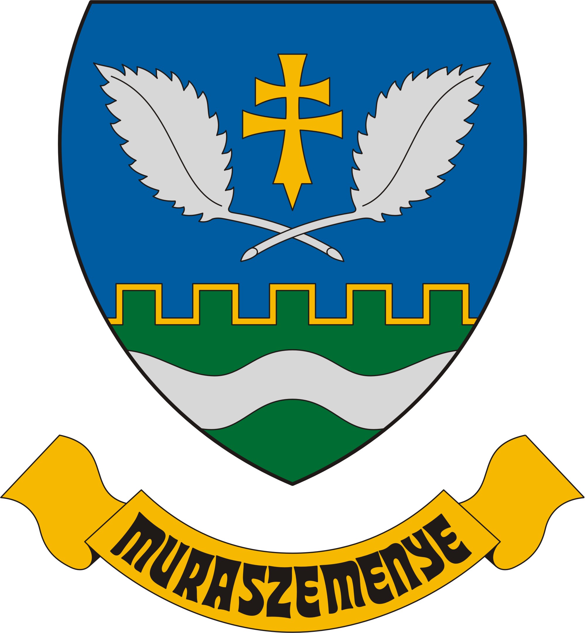Muraszemenye község címere Muraszemenye község