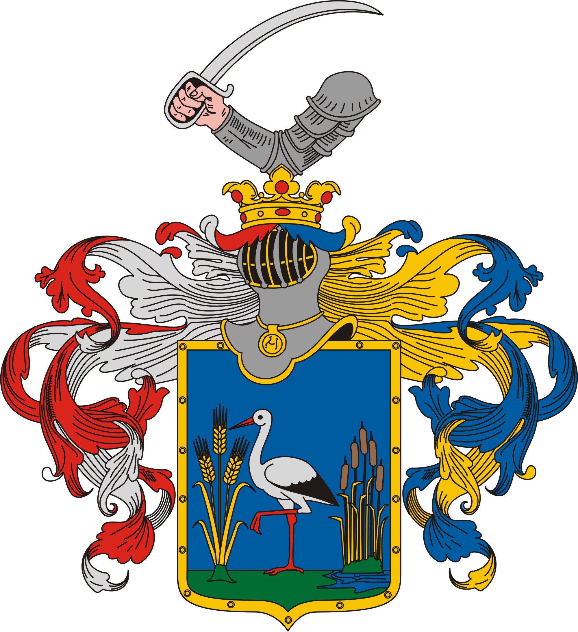 Nádudvar város címere Nádudvar város