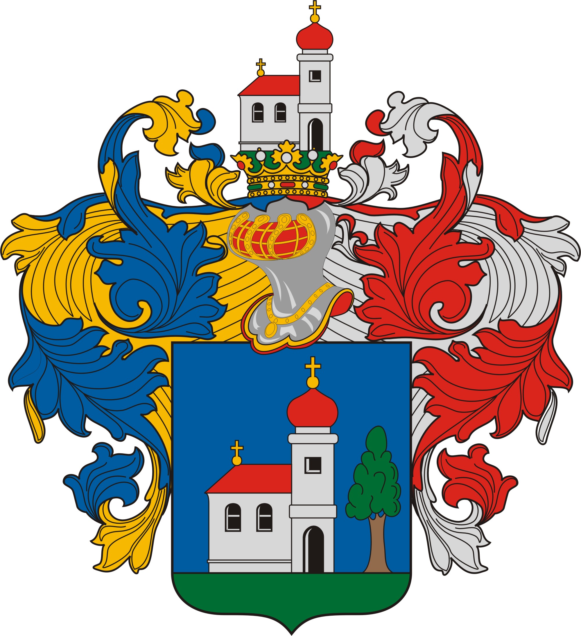 Nagyatád város címere Nagyatád város