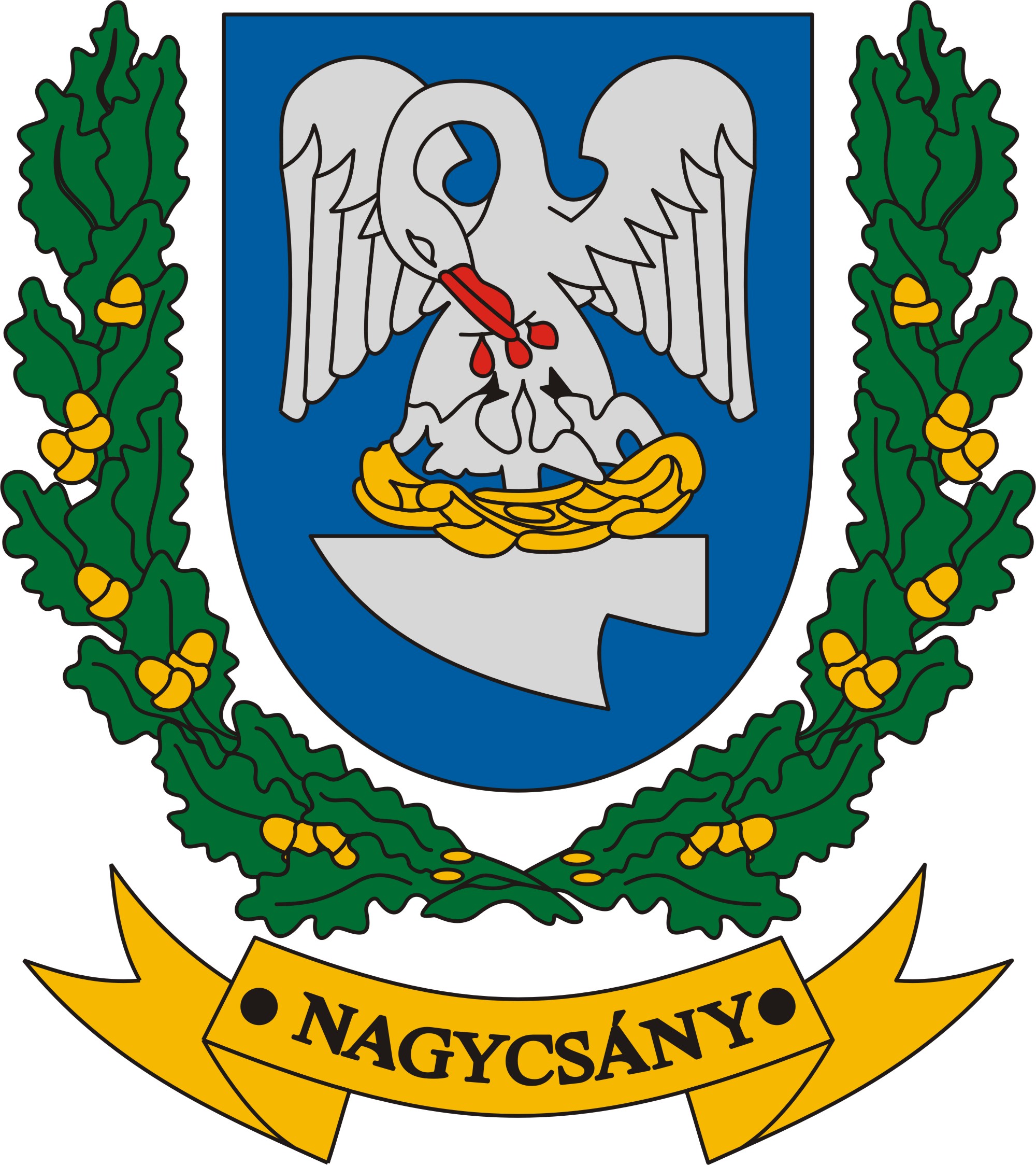 Nagycsány község
