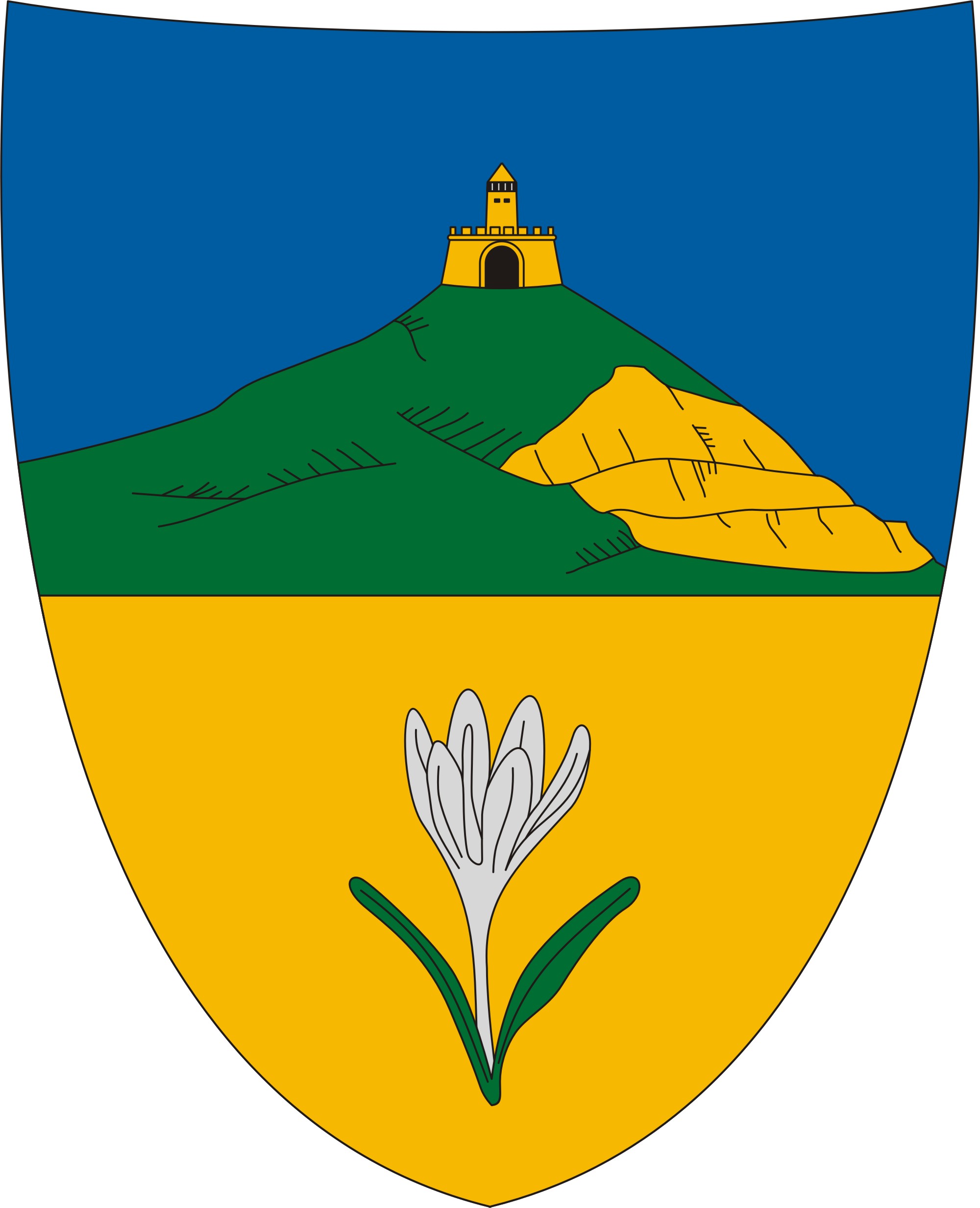 Nagyharsány község címere Nagyharsány község