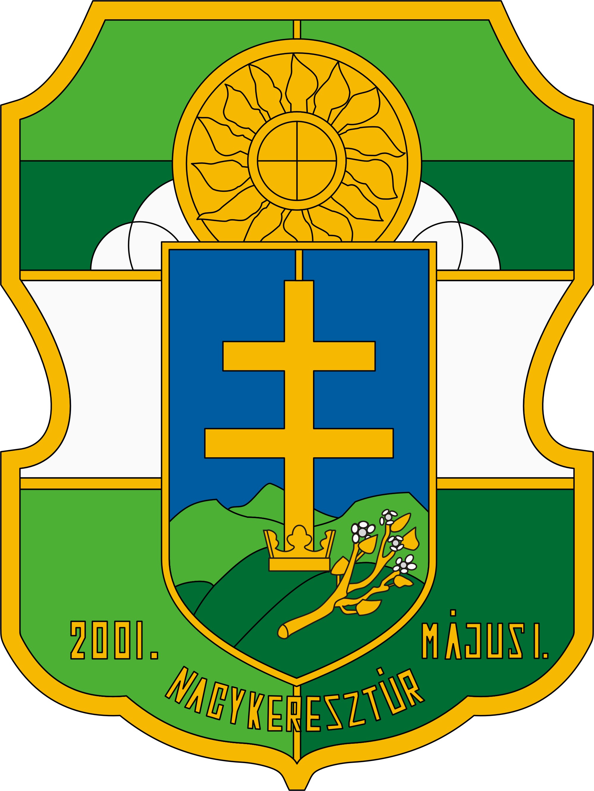 Nagykeresztúr község