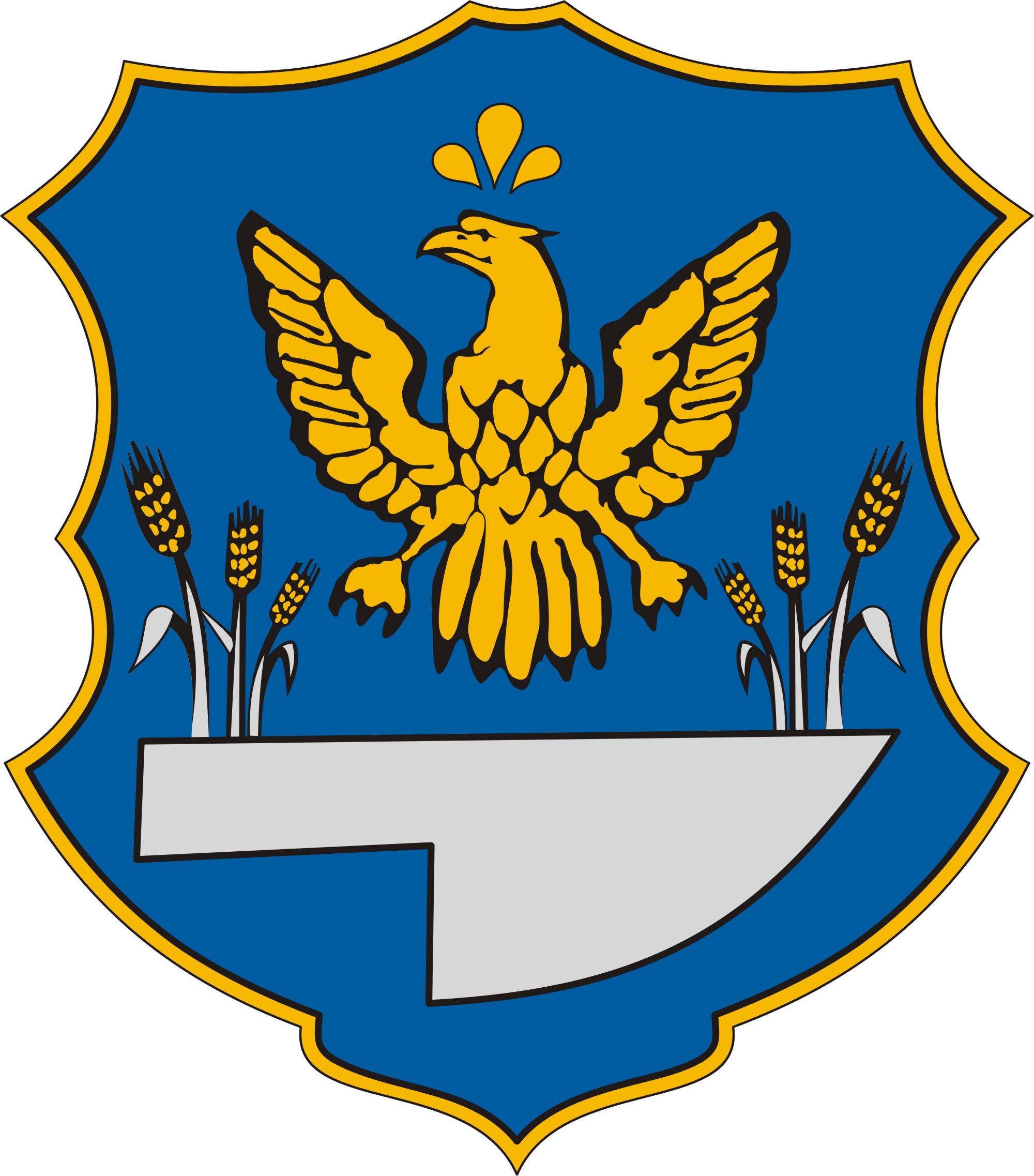 Nagykökényes község címere Nagykökényes község