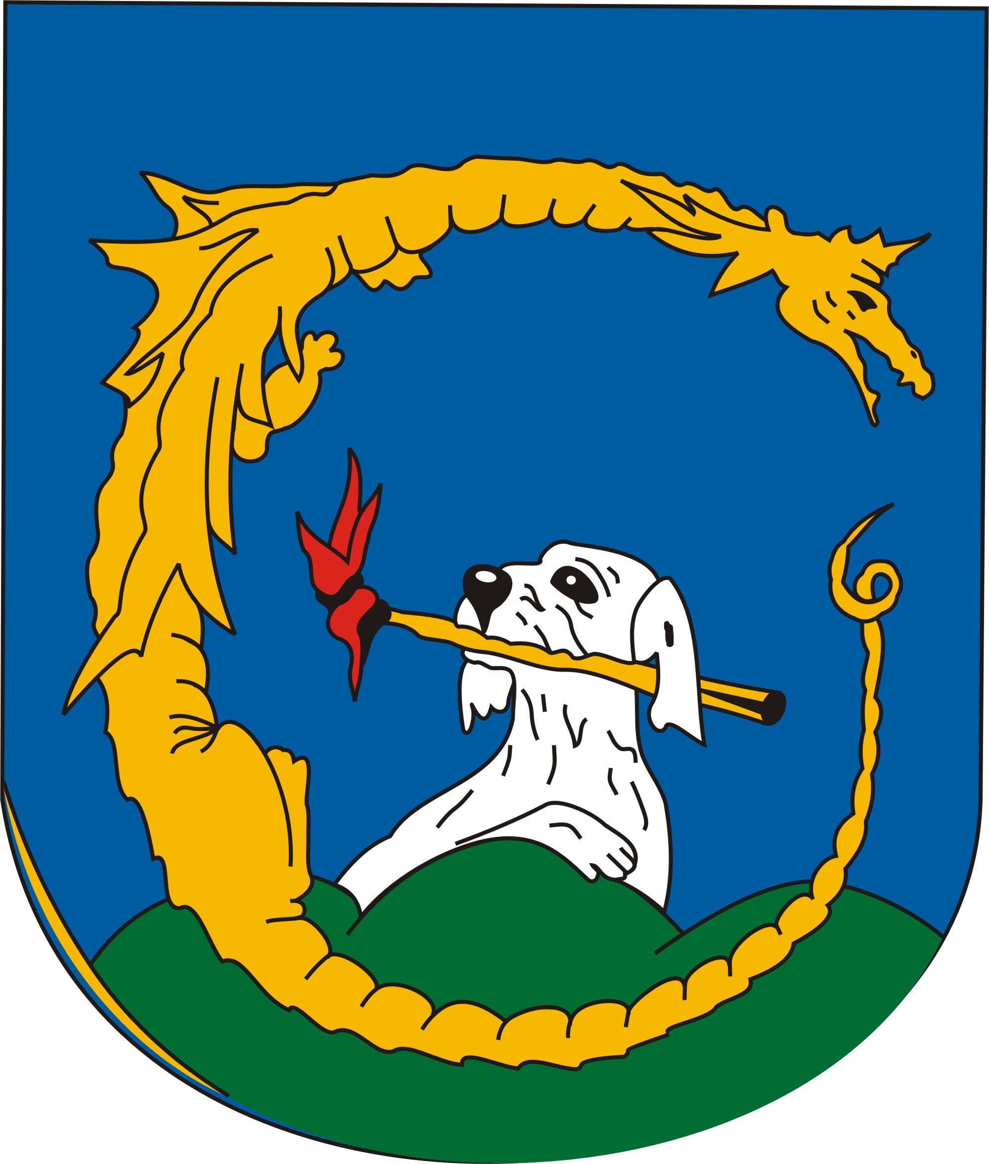 Nagylengyel község címere Nagylengyel község