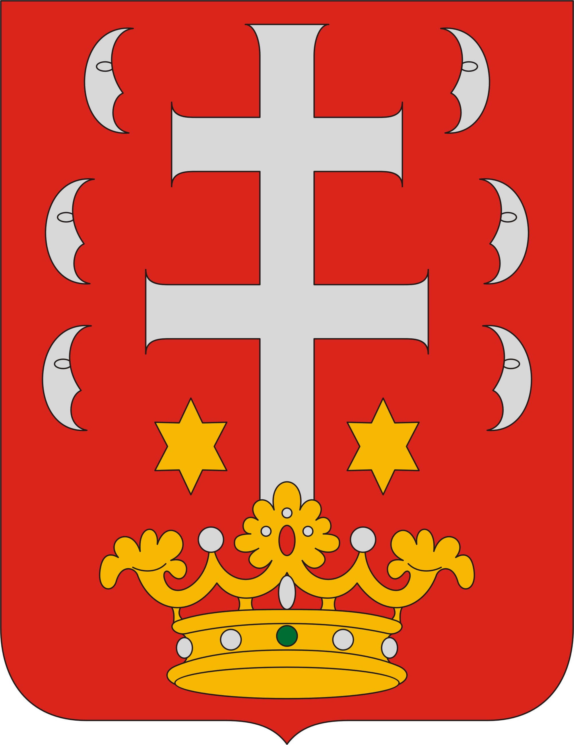 Nagylózs község címere Nagylózs község
