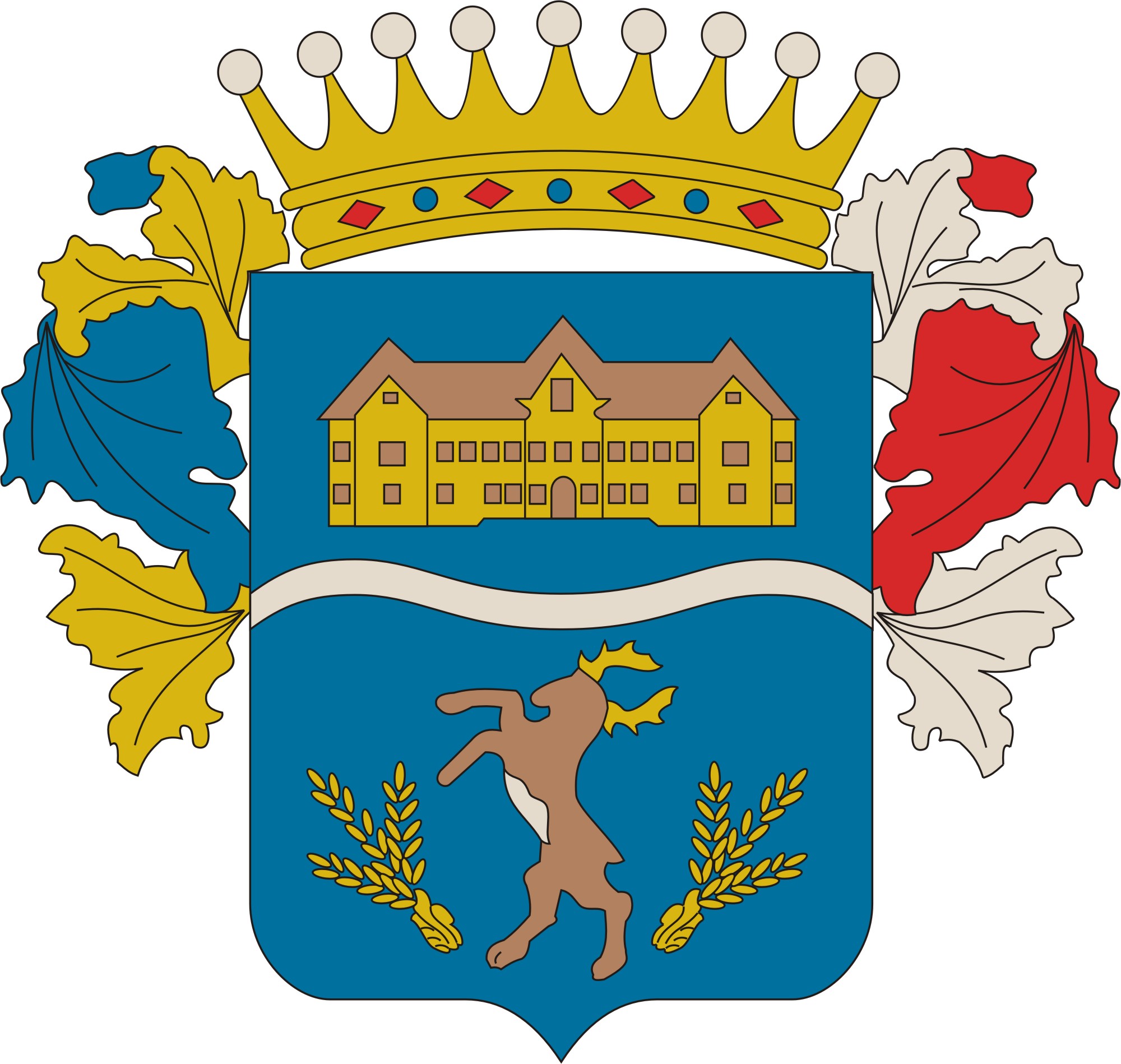 Nagymágocs nagyközség címere Nagymágocs nagyközség