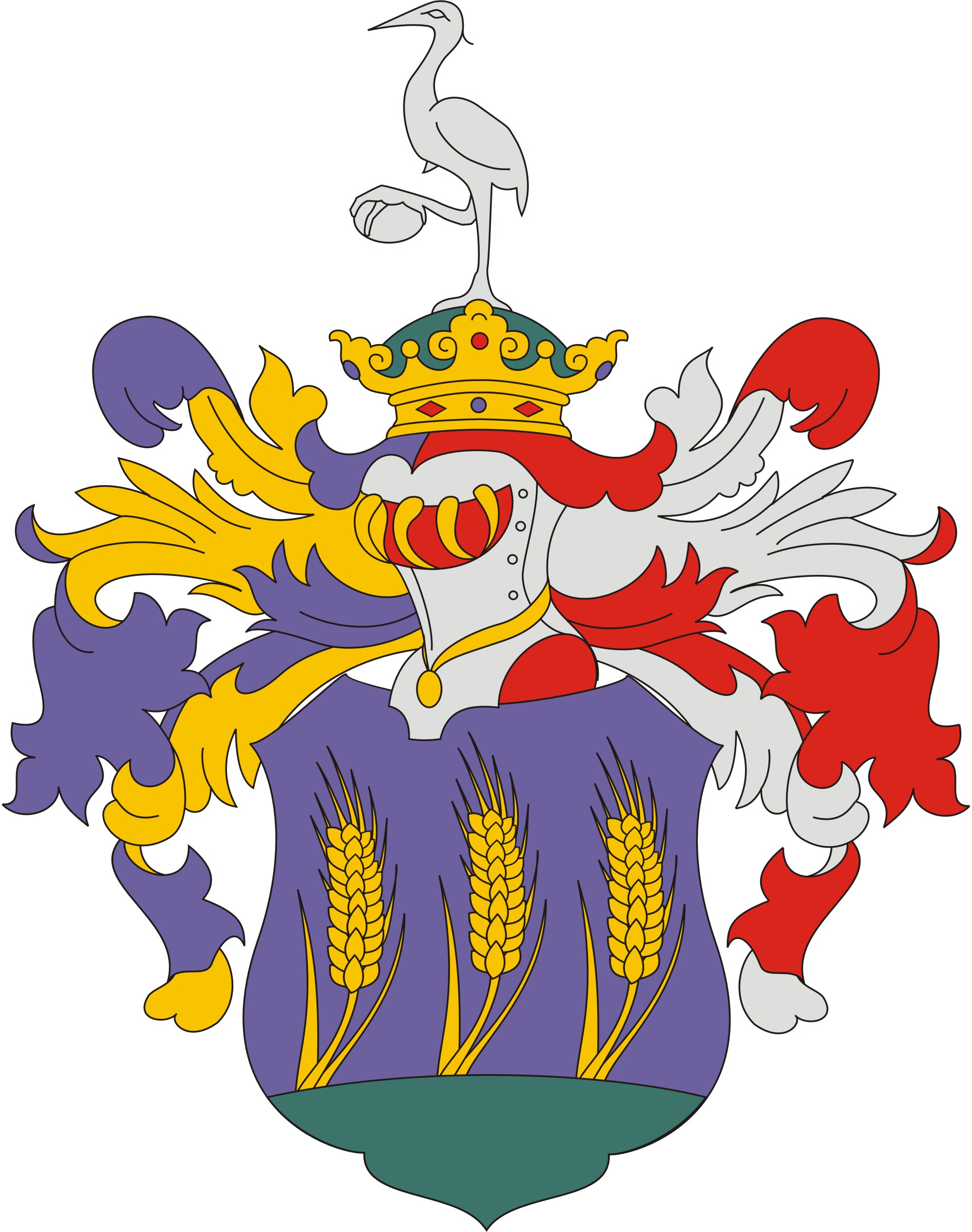 Nagyrábé község címere Nagyrábé község