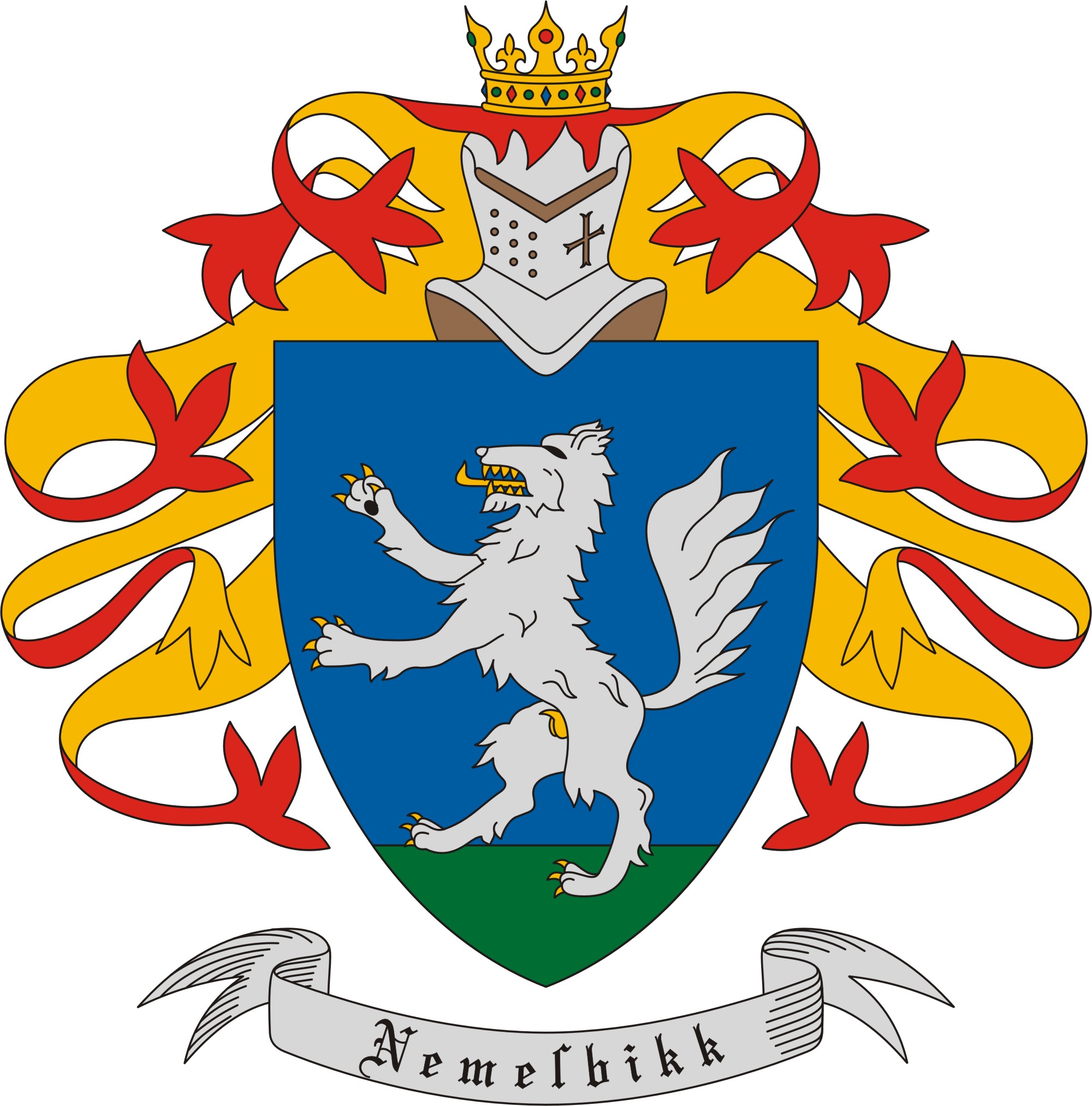 Nemesbikk község címere Nemesbikk község