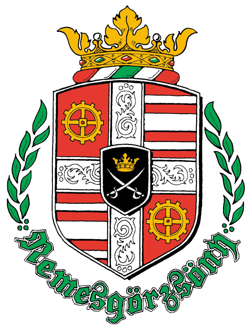 Nemesgörzsöny község címere Nemesgörzsöny község