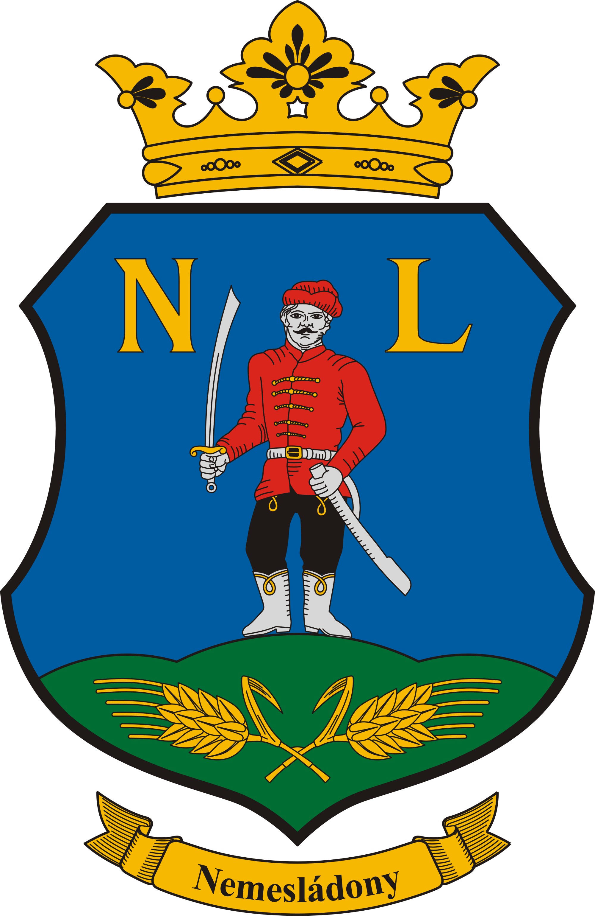 Nemesládony község