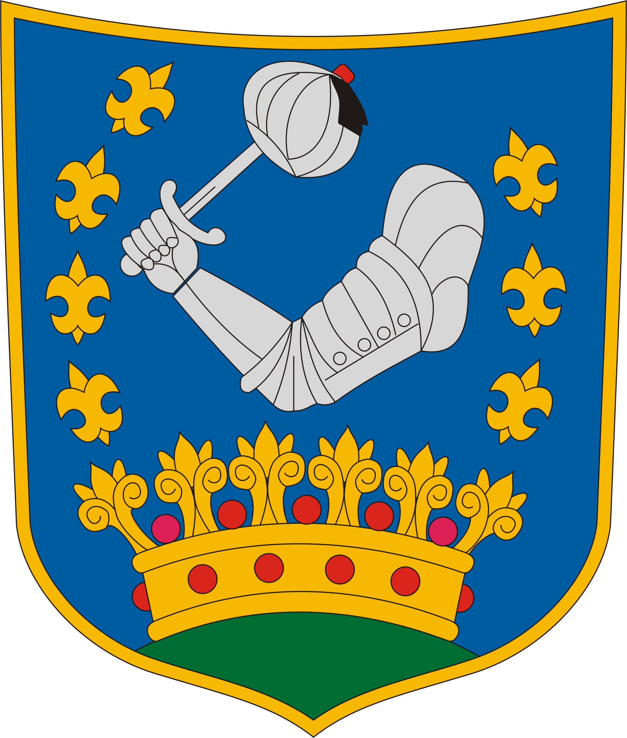 Nemesvita község címere Nemesvita község