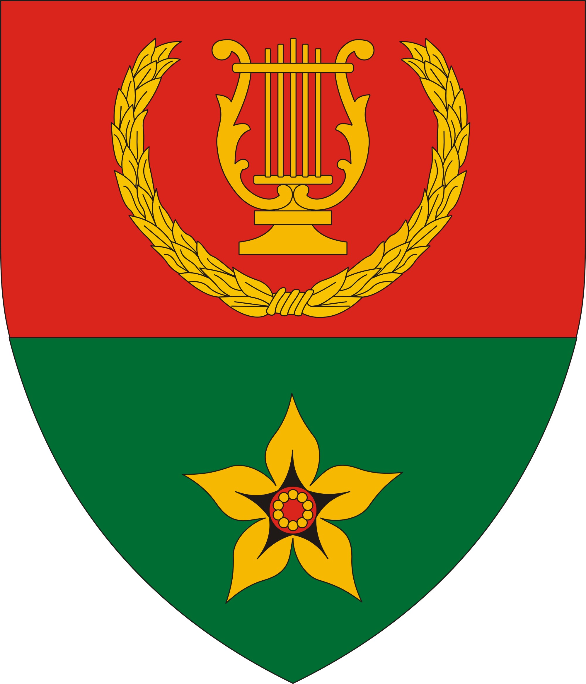 Nikla község címere Nikla község