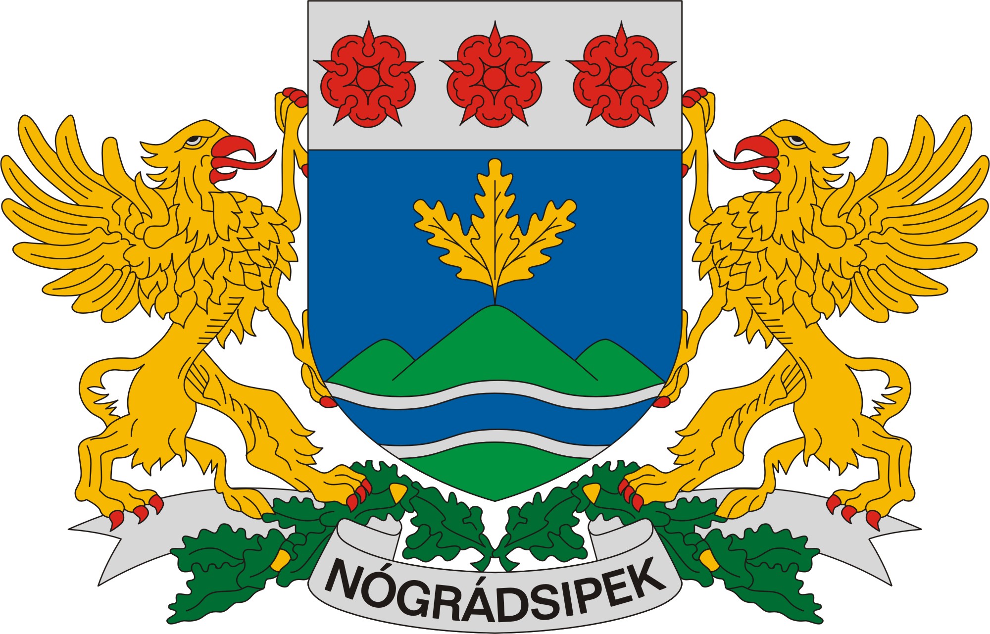 Nógrádsipek község címere Nógrádsipek község
