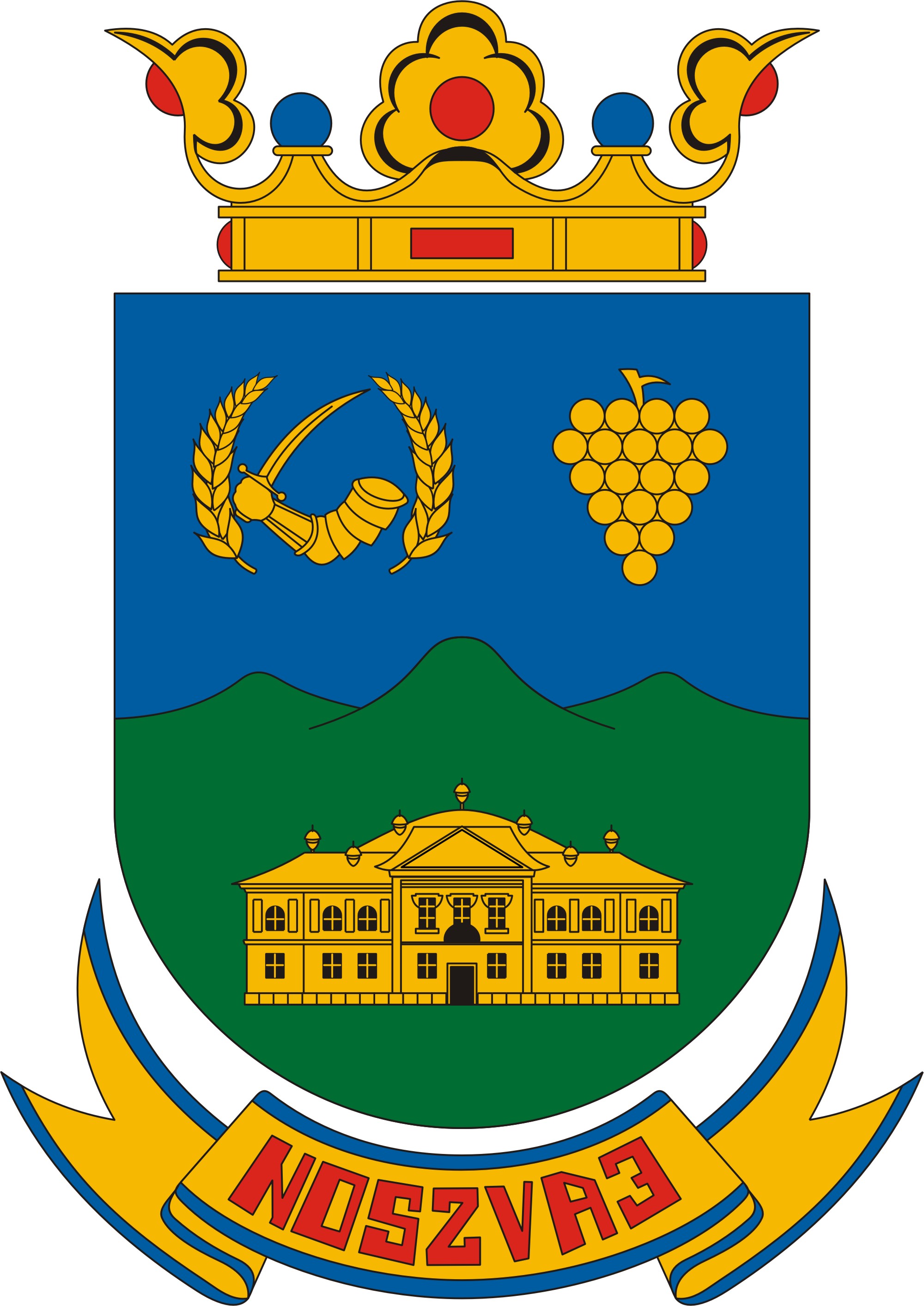 Noszvaj község címere Noszvaj község