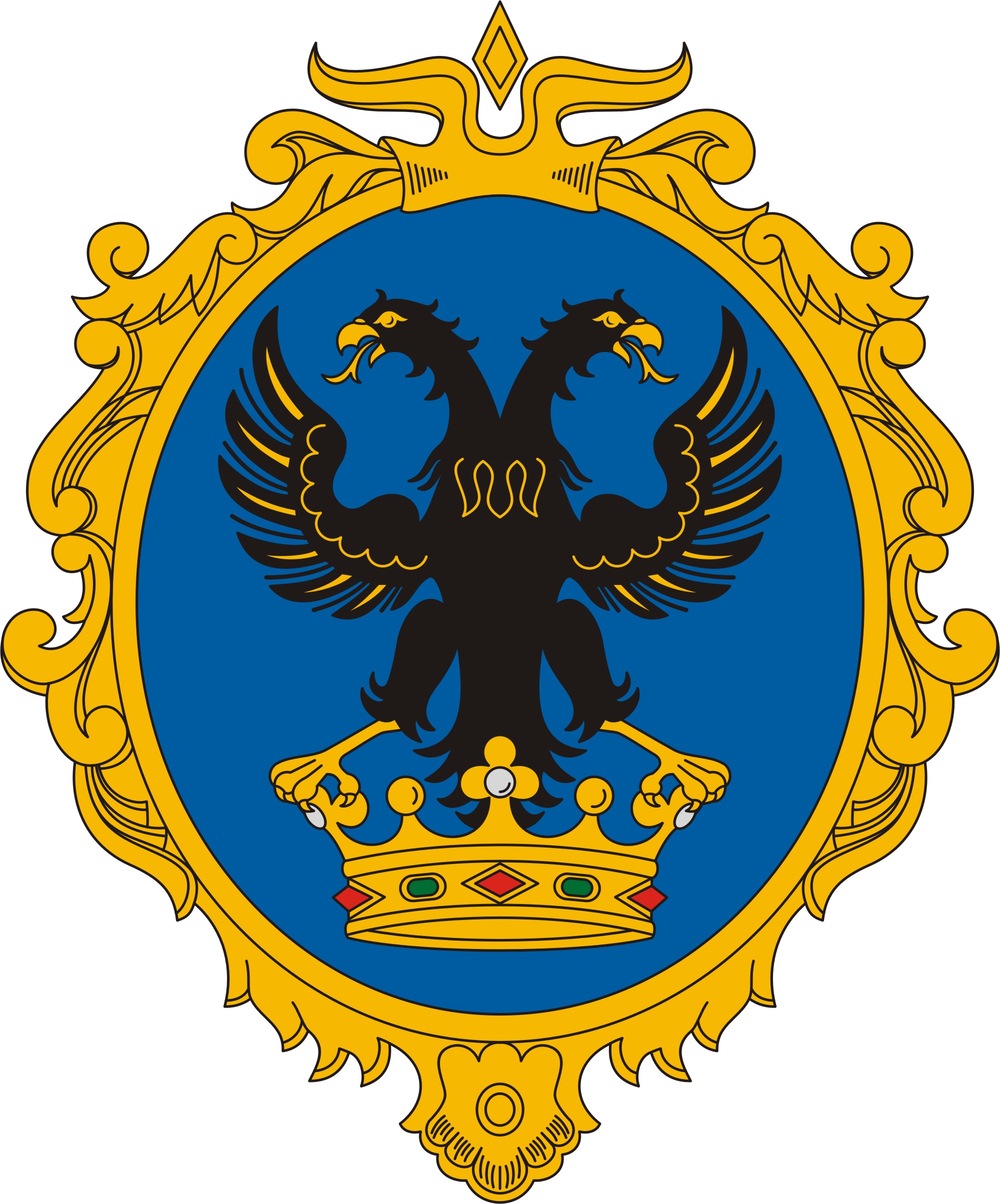 Nőtincs község címere Nőtincs község