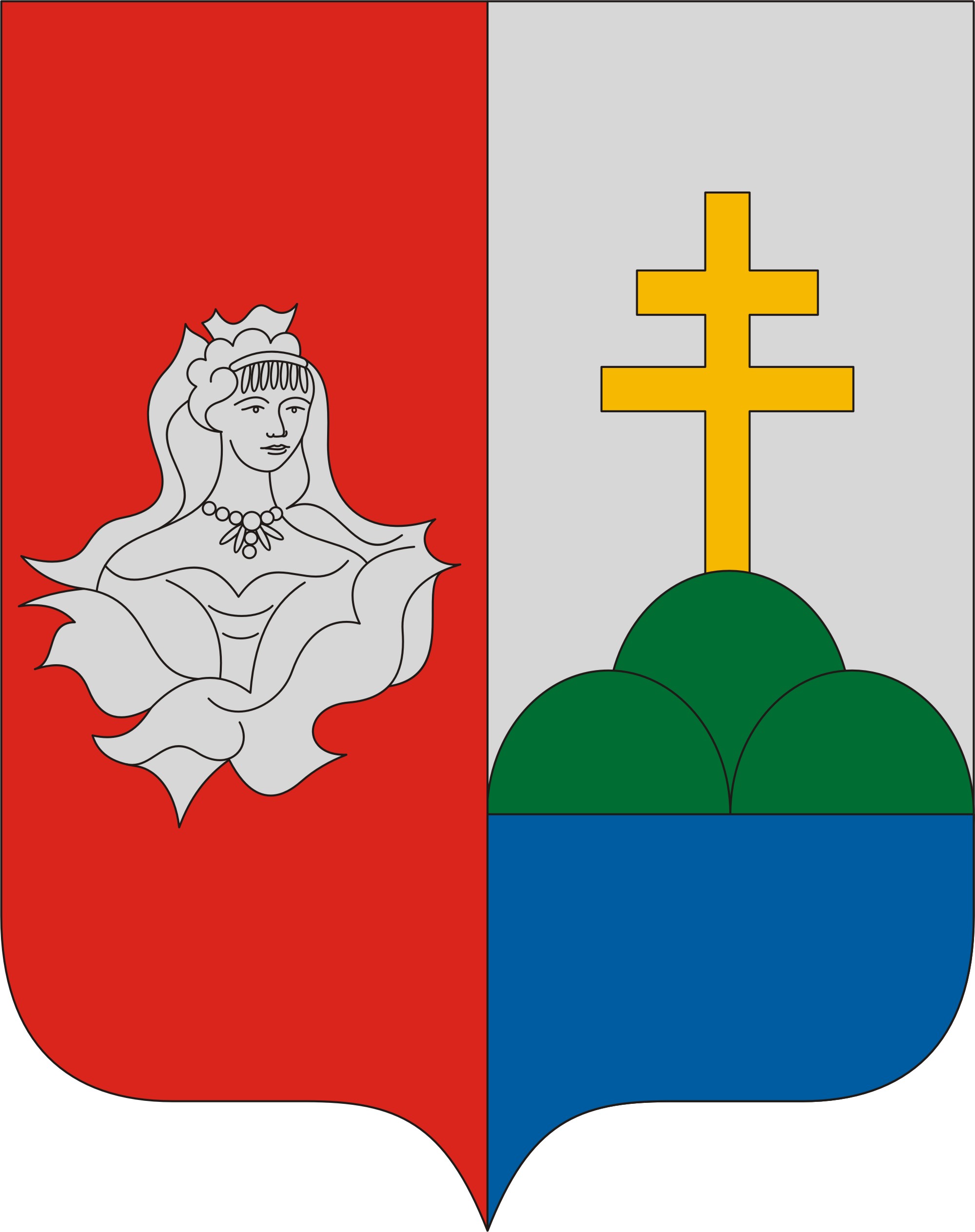 Nyirád község címere Nyirád község