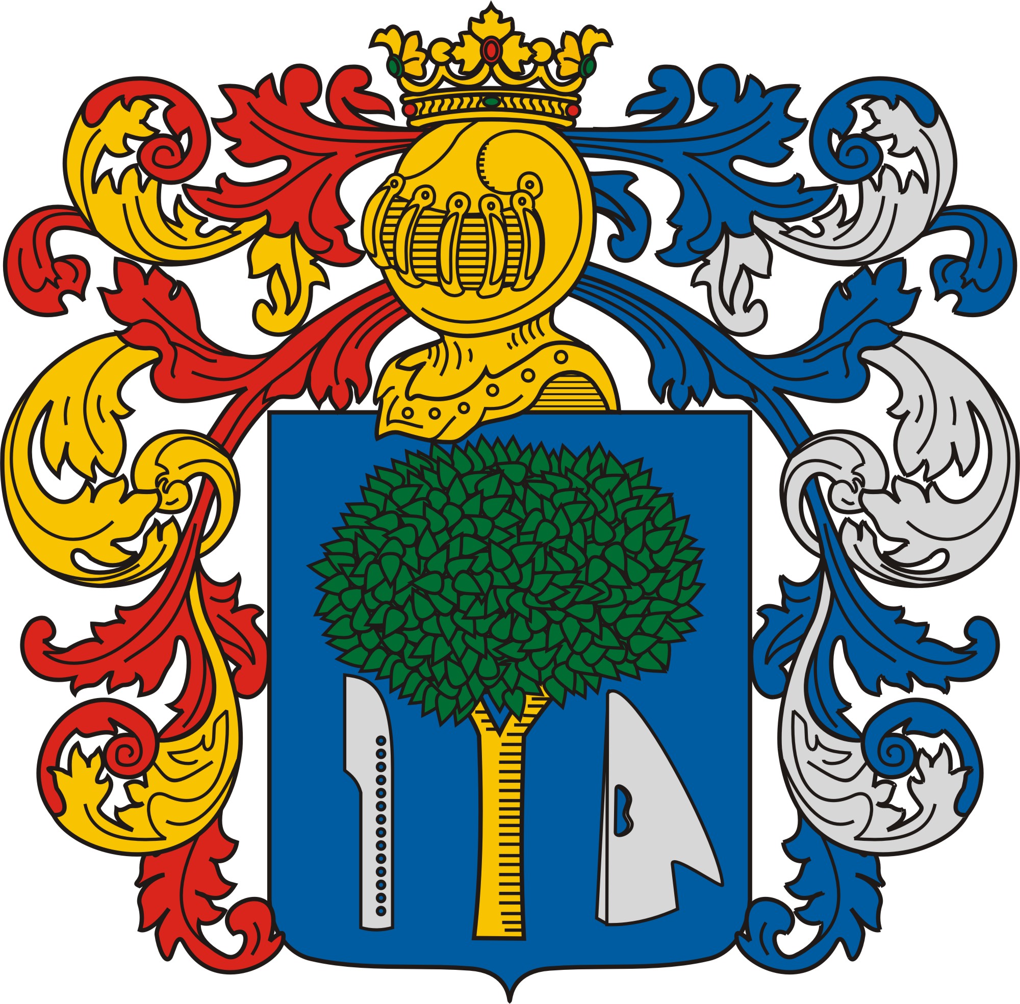 Nyíradony város címere Nyíradony város