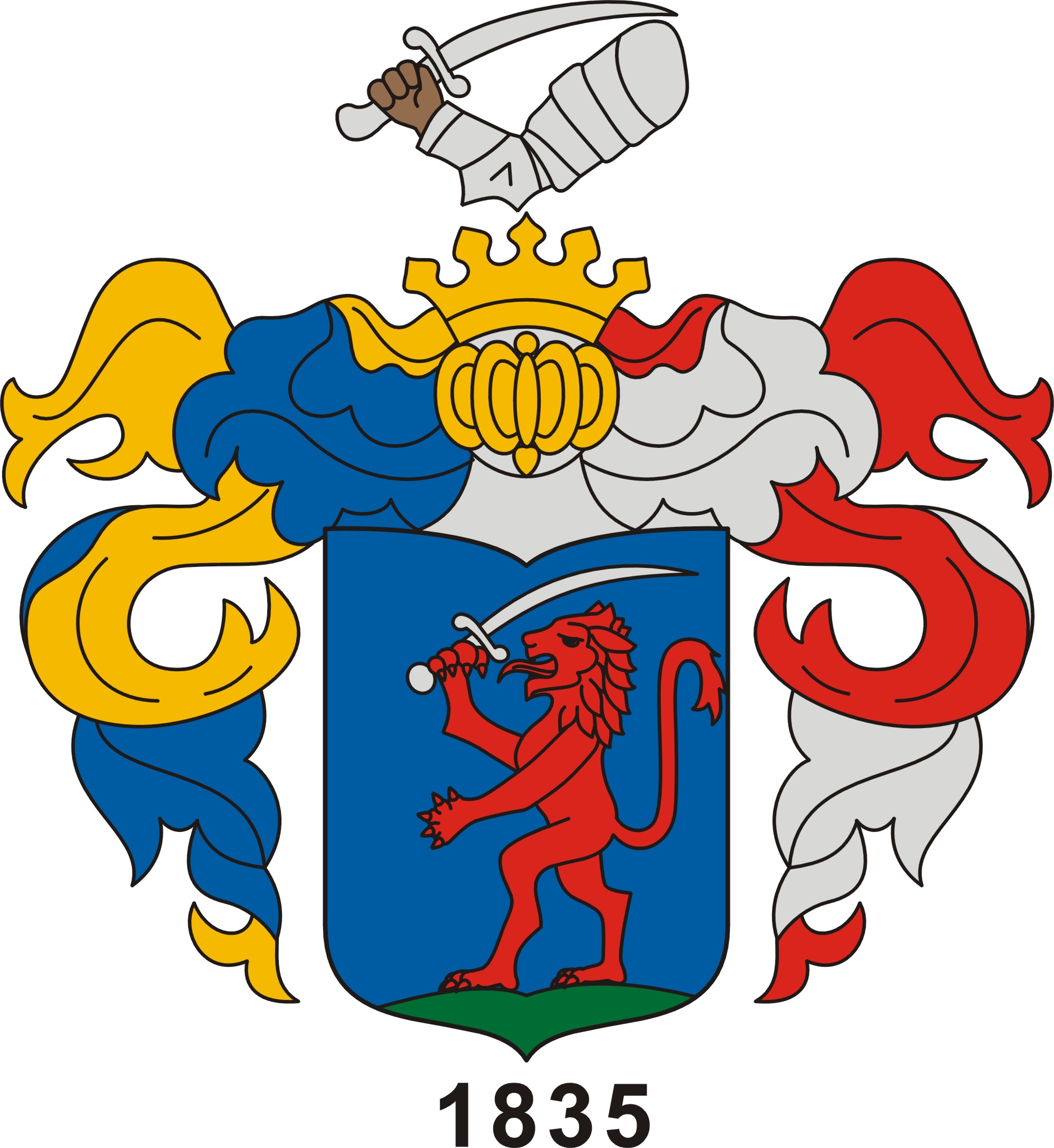 Nyírkáta község címere Nyírkáta község