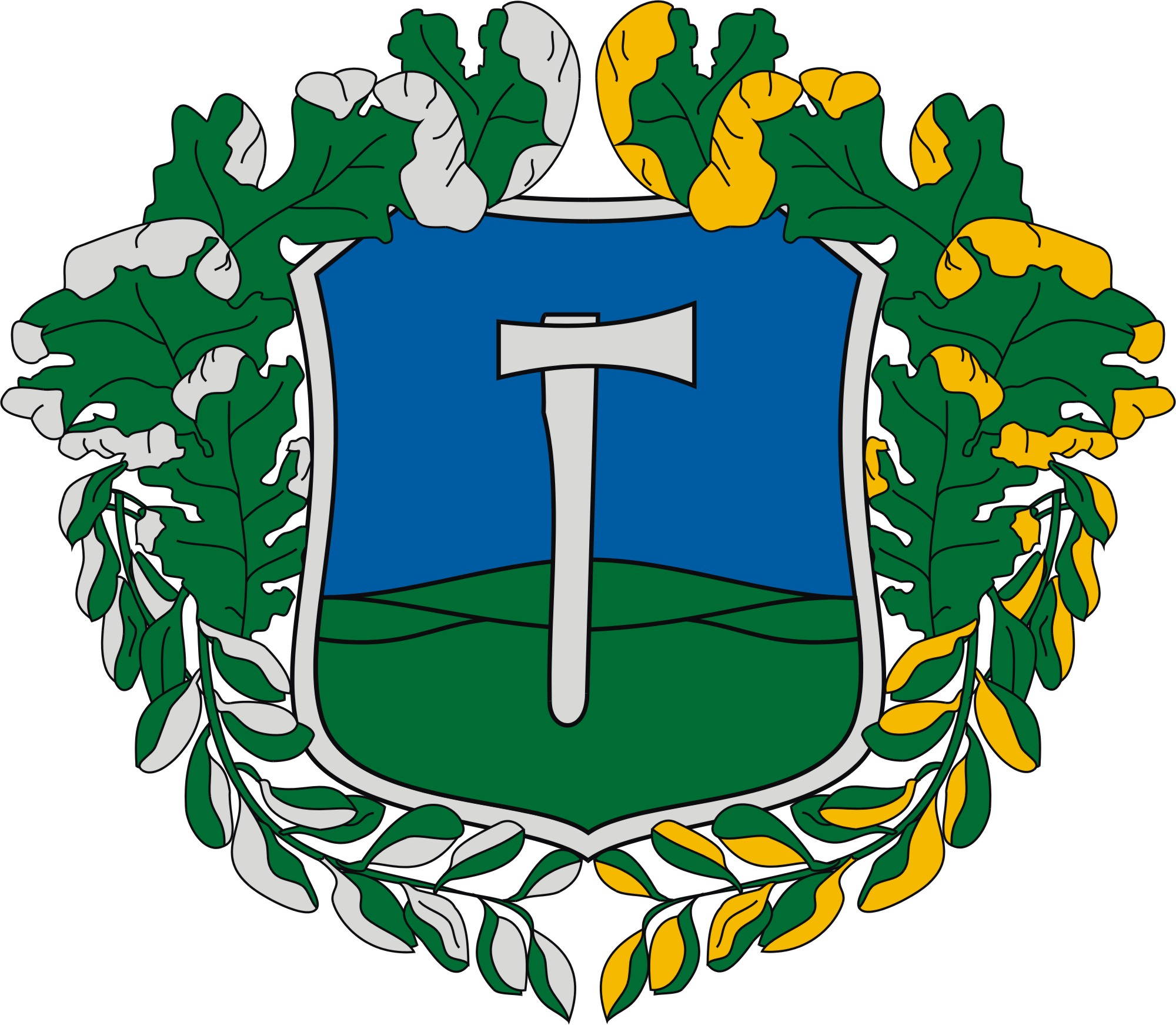 Nyírmártonfalva község címere Nyírmártonfalva község