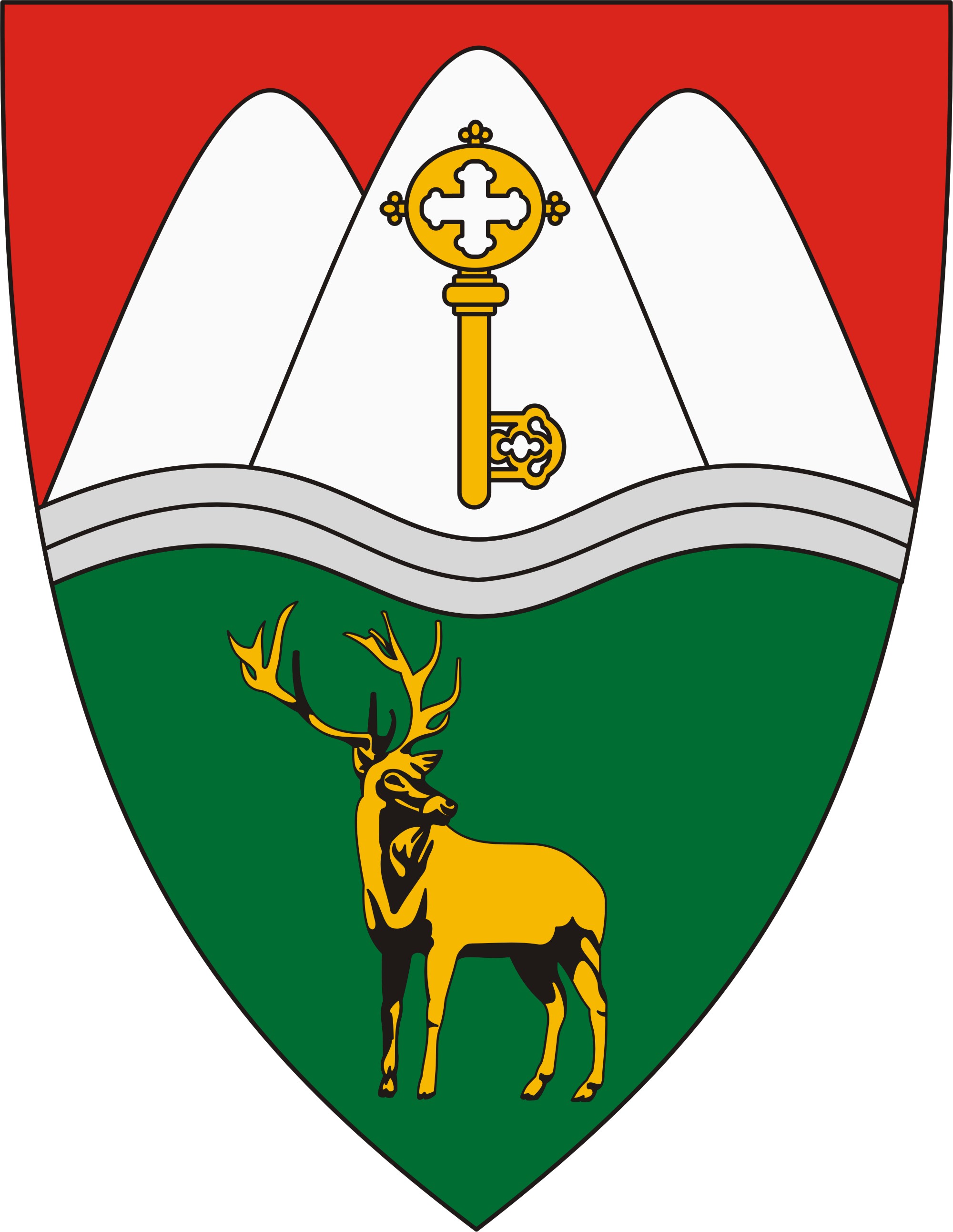 Óbarok község címere Óbarok község