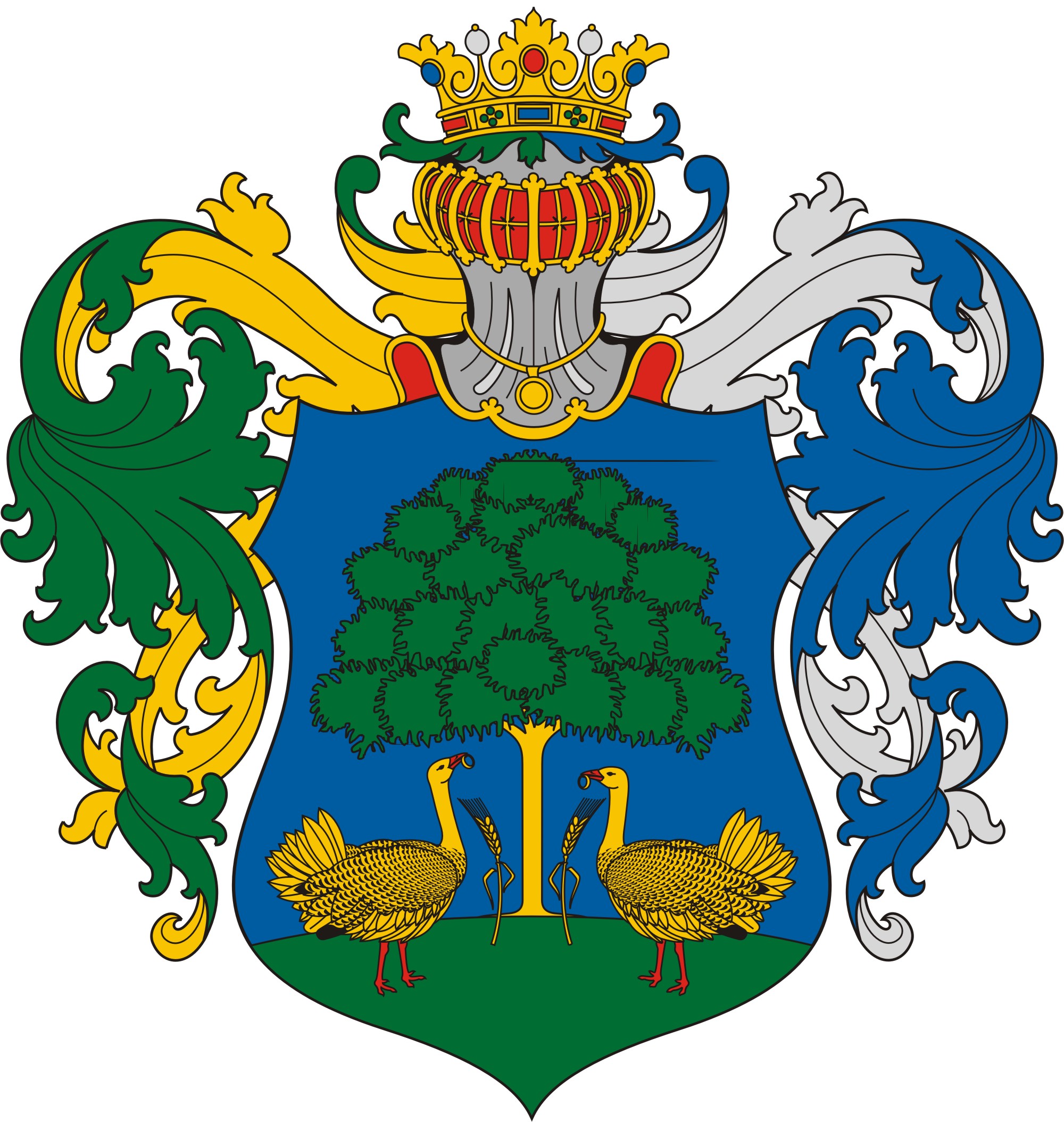 Öcsöd nagyközség